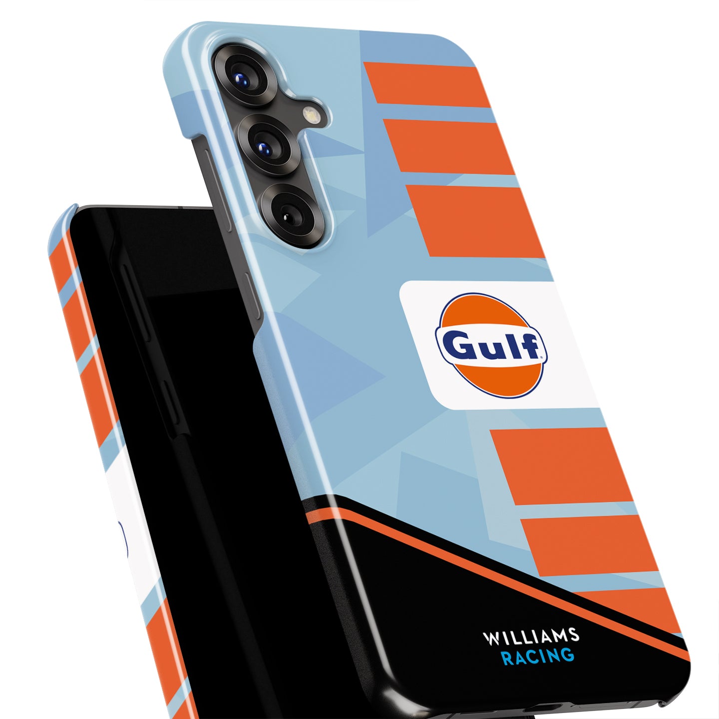 Williams Gulf Livery 2023 Samsung Case