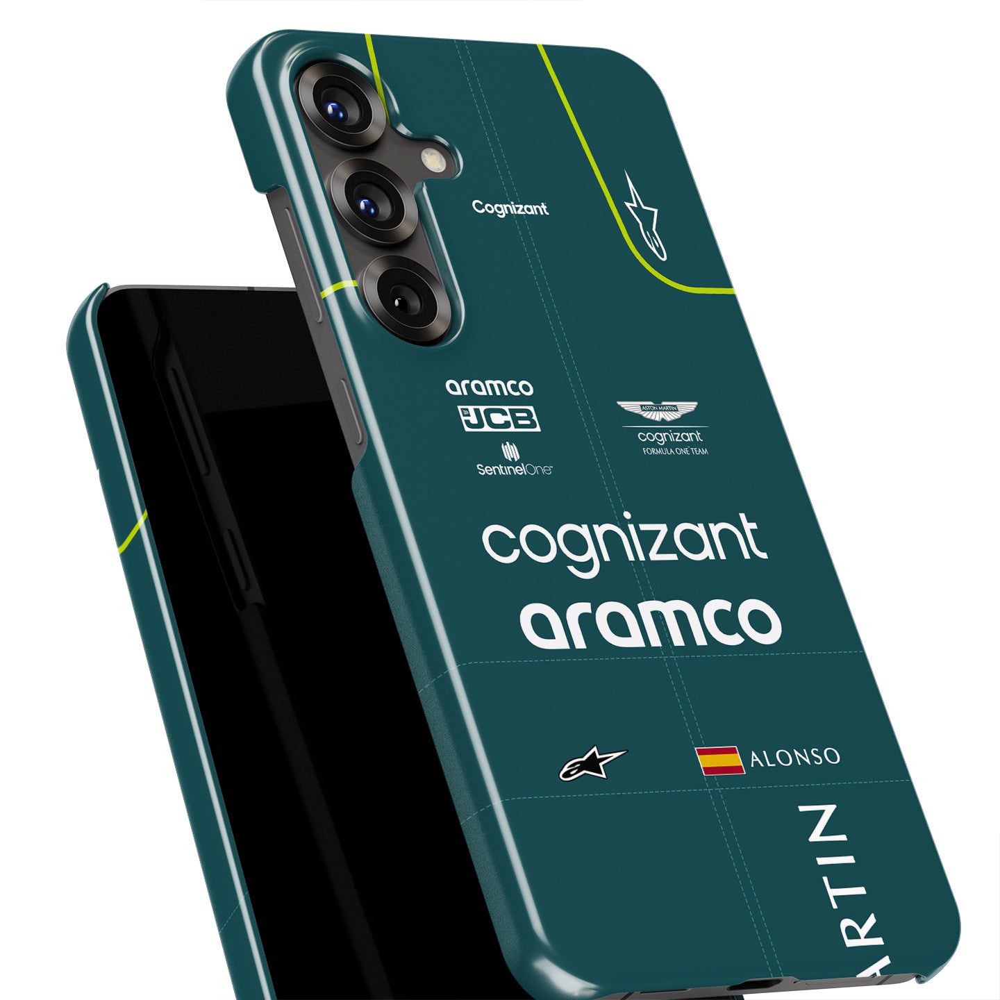 Fernando Alonso Racing Suit Case – Samsung-Compatible | DIZZY CASE