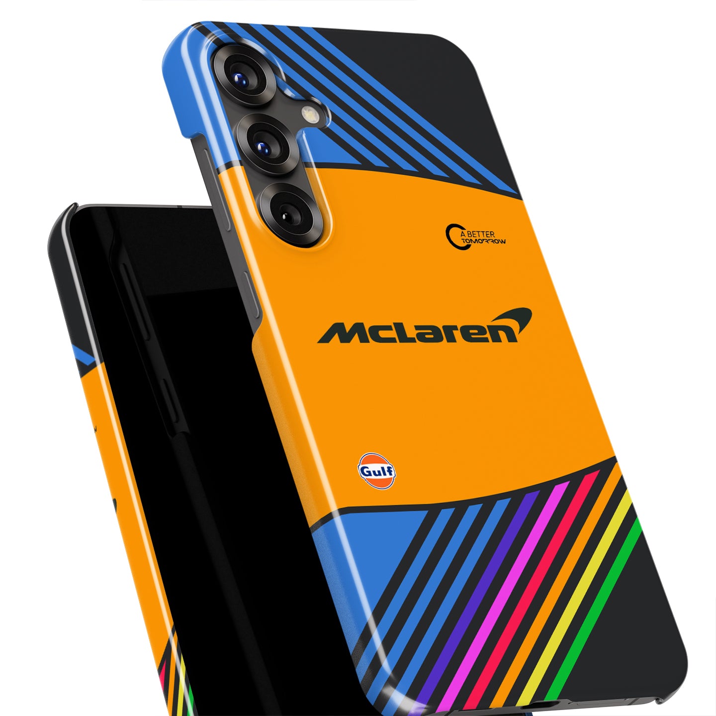 McLaren MCL35M Livery Case – Samsung Galaxy Models | DIZZY CASE