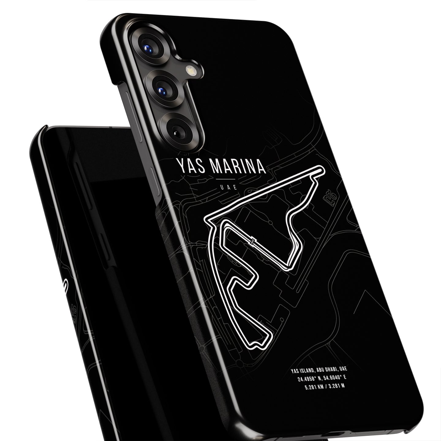 Yas Marina F1 Samsung Case – A Tribute to Abu Dhabi’s Iconic Track | DIZZY CASE