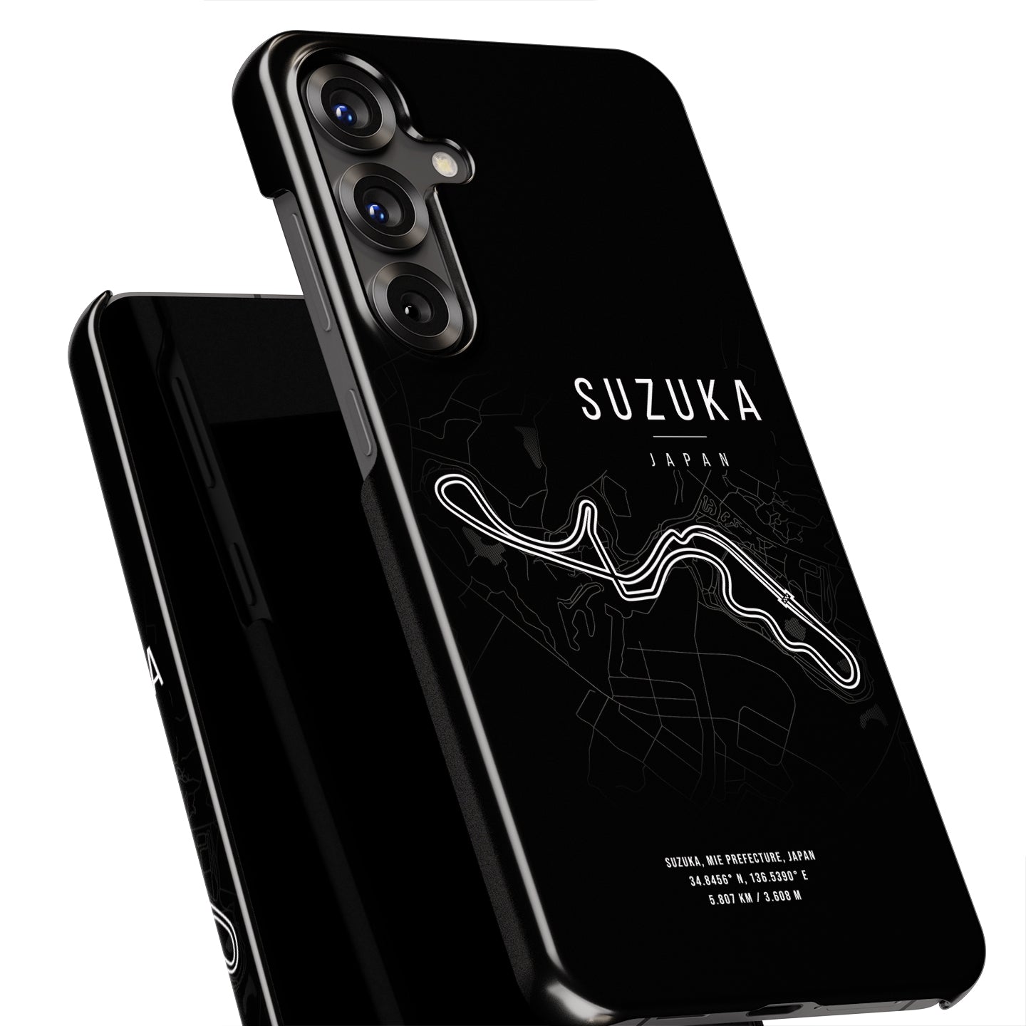 Suzuka F1 Track Map Samsung Phone Case | DIZZY CASE
