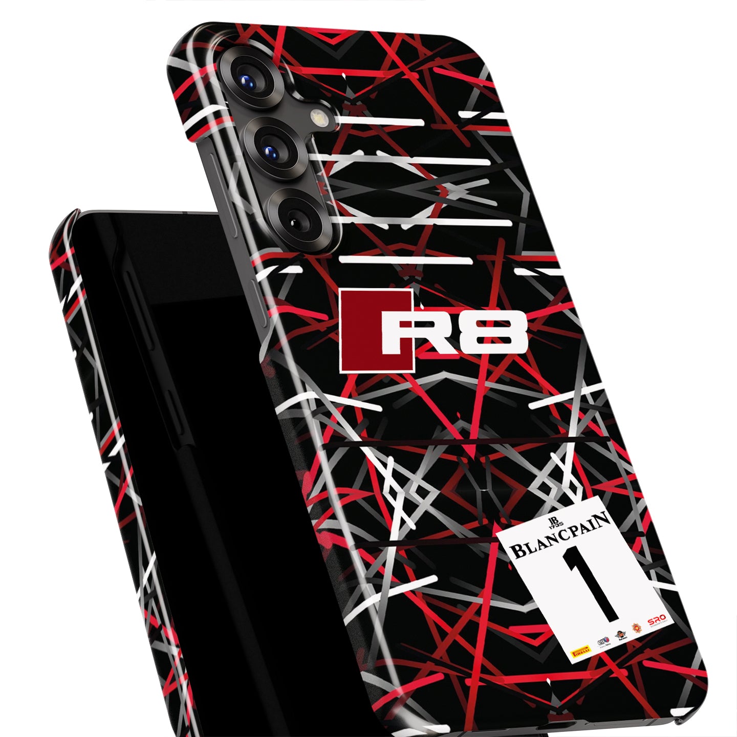Audi R8 LMS Ultra Samsung Case – Iconic N1 Racing Livery