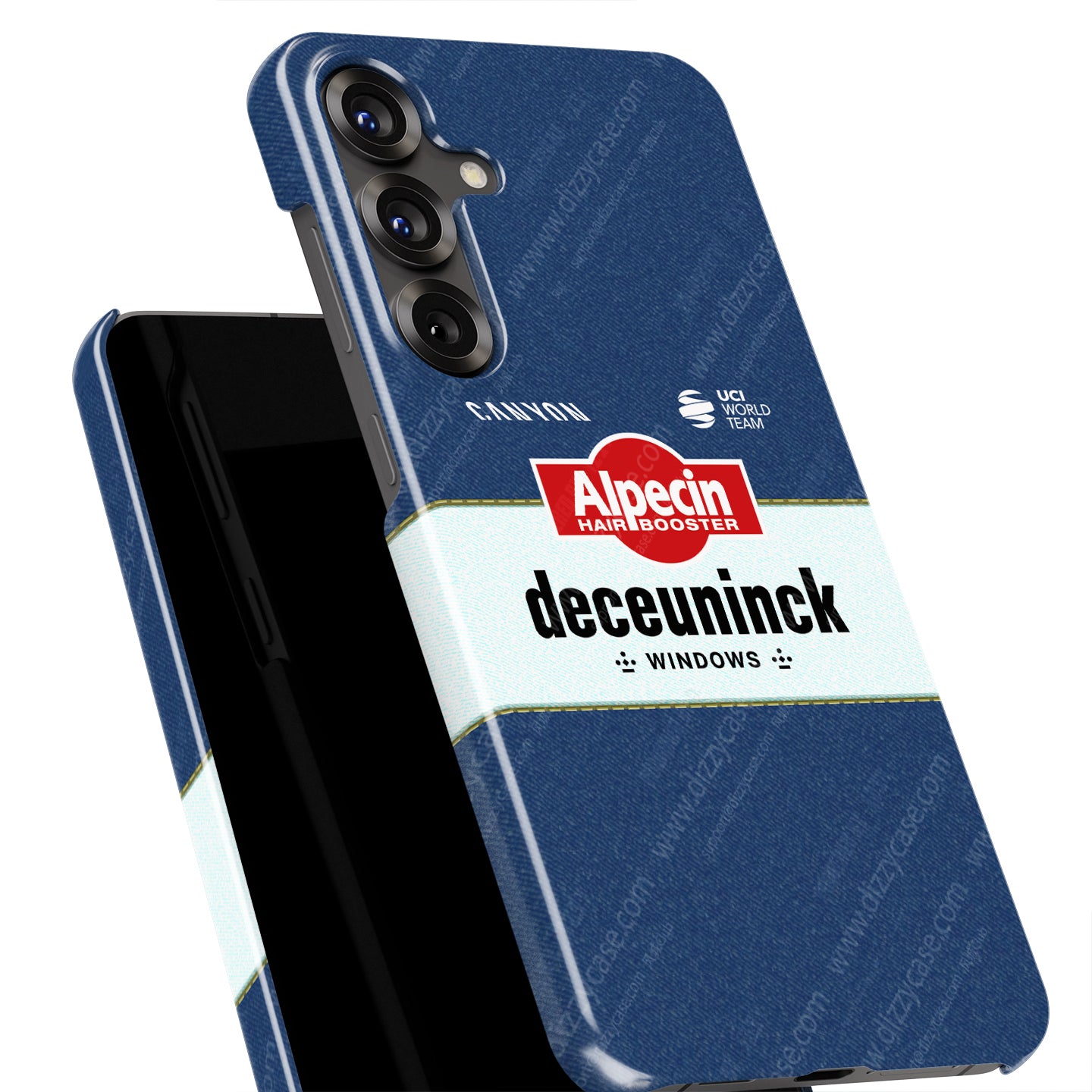Ultimate Protection for Cycling Fans: Alpecin-Deceuninck Phone Case | DIZZY CASE