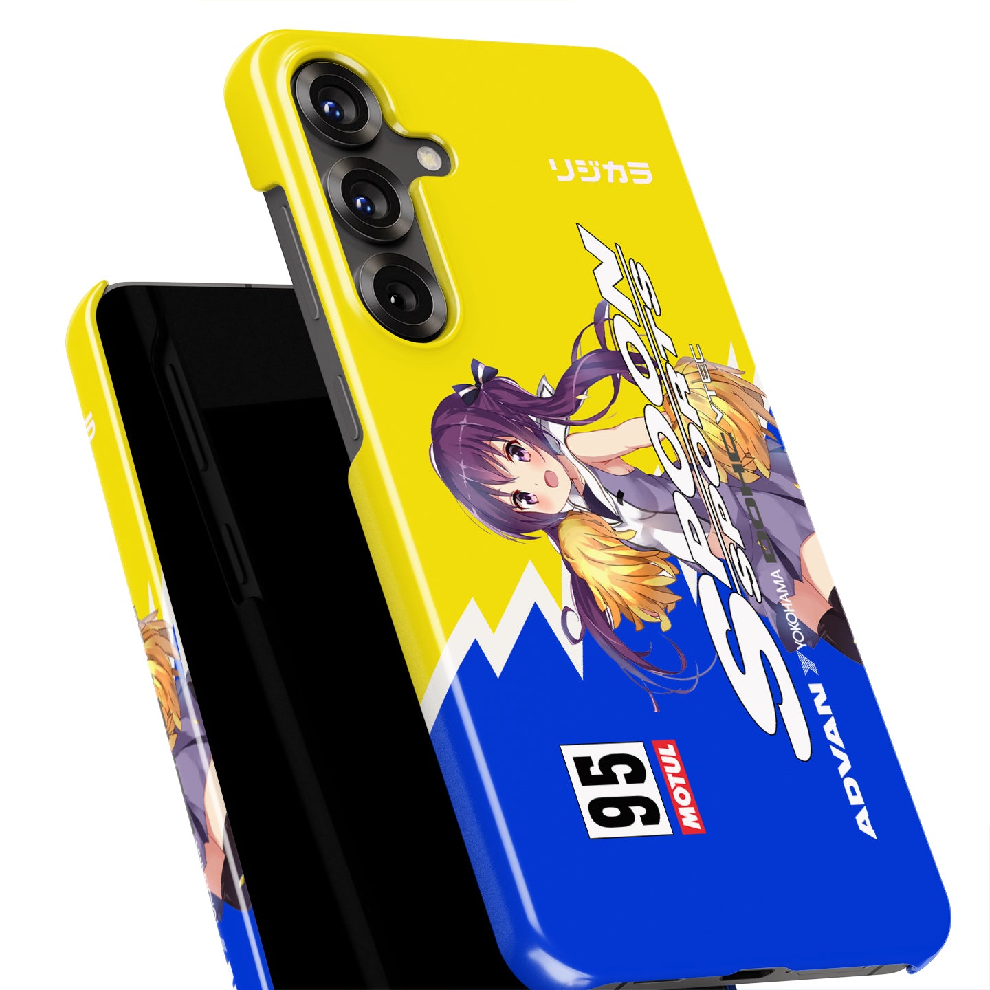 1988 MINOLTA Toyota 88C-V librea de SAMSUNG Funda para teléfono