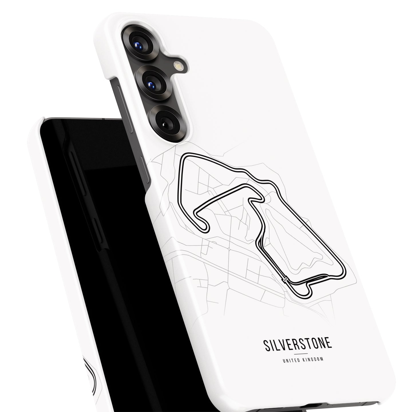 Silverstone F1 Samsung Case – The Home of Racing Excellence | DIZZY CASE