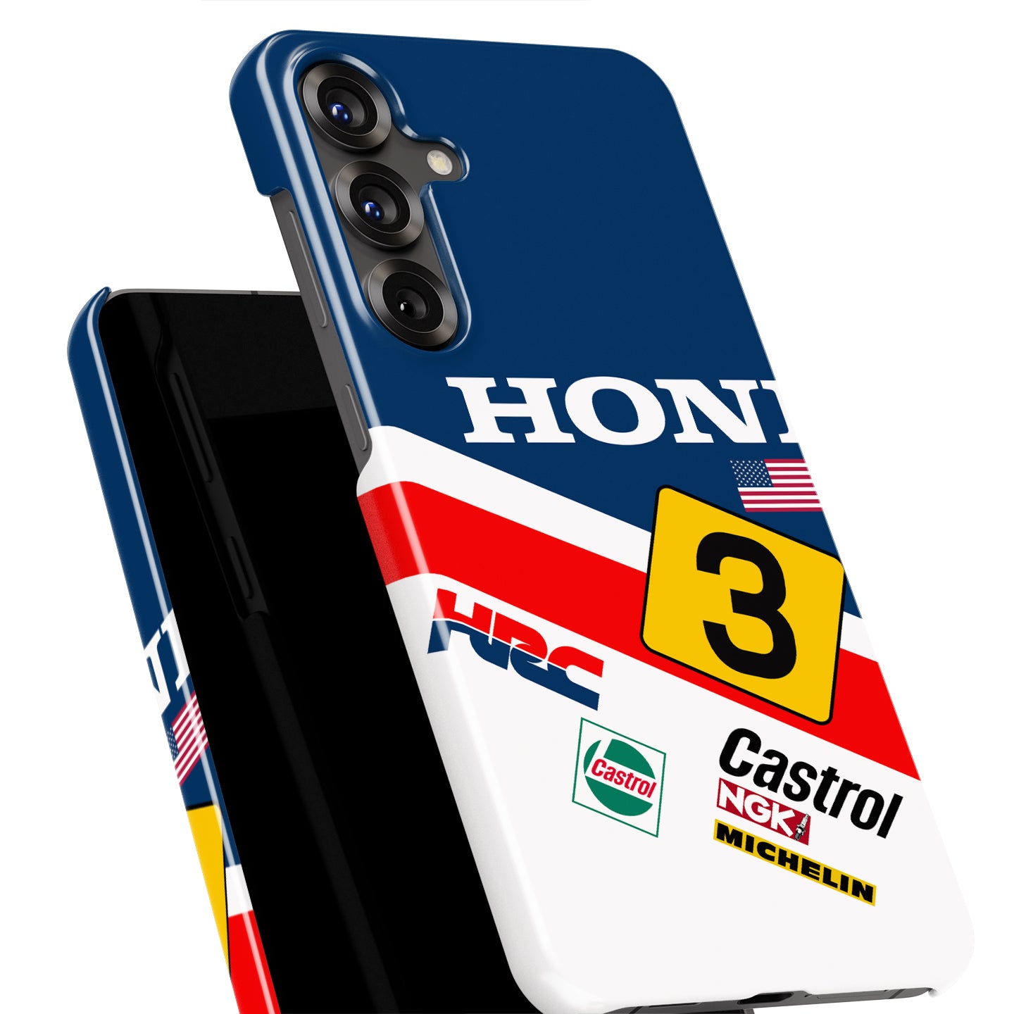 Ride with Racing History: Freddie Spencer NS500 Phone Case | DIZZY CASE