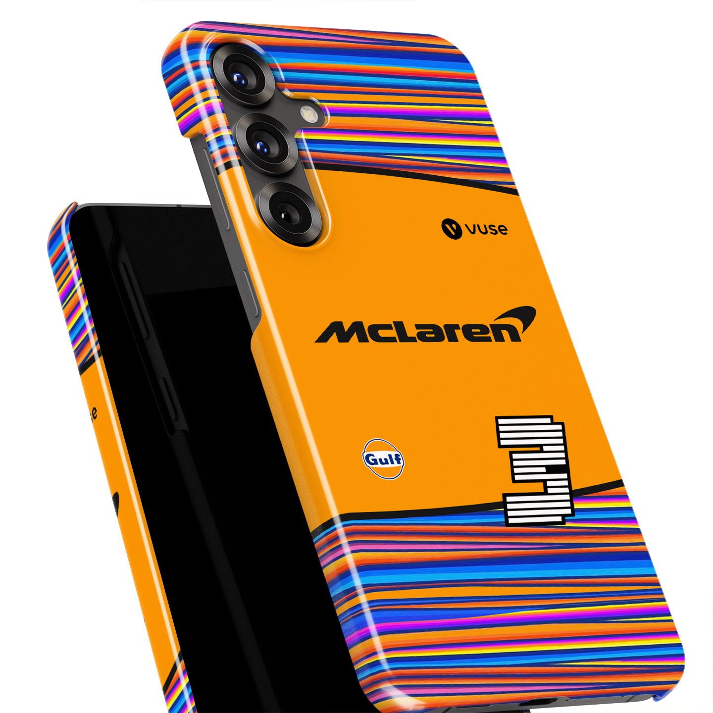 Celebrate Abu Dhabi GP: Ricciardo Vuse Livery Samsung Case | DIZZY CASE