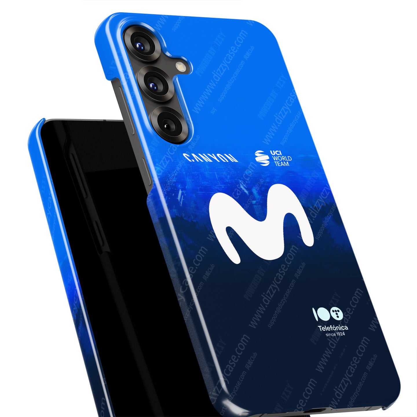 Elevate Your Phone with the Movistar Team 2024 Cycling Livery Case | DIZZY CASE