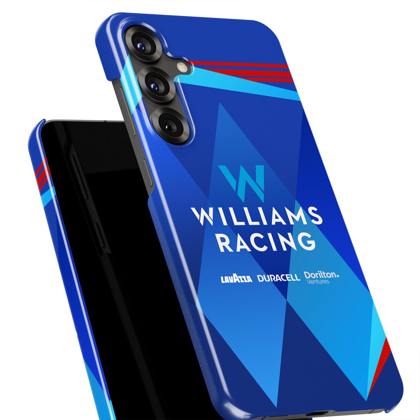 2022 FW44 Williams Racing Samsung Galaxy Case – F1 Edition | DIZZY CASE