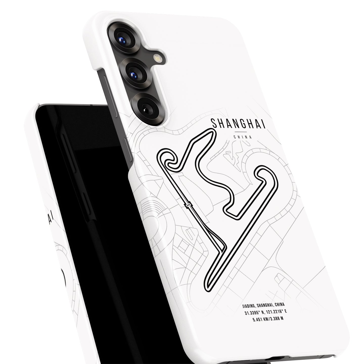 Shanghai Formula 1 Circuit Samsung Case – Speed Through Innovation | DIZZY CASE