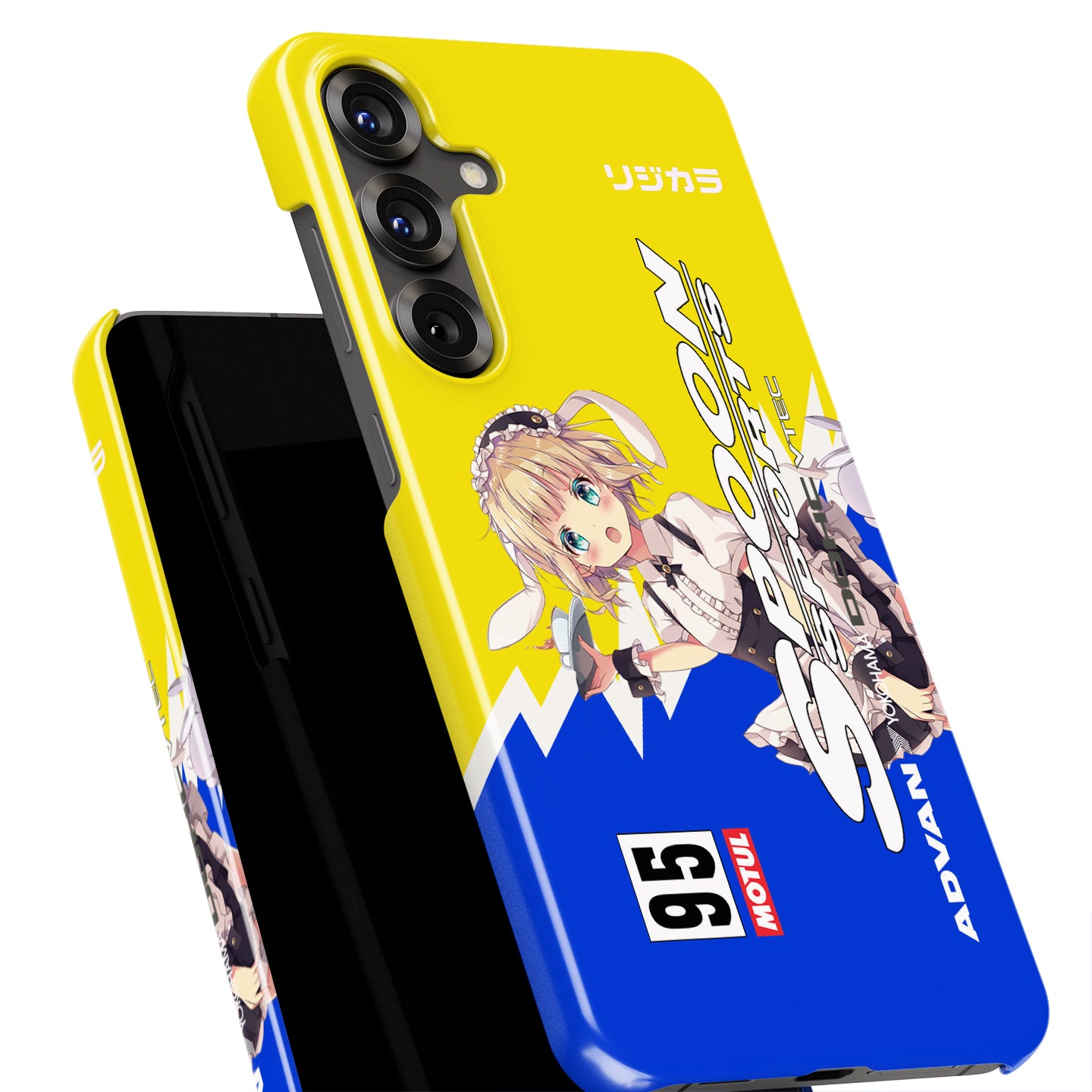 Spoon Sports Honda Civic Type-R Phone Case: Racing Protection & Style