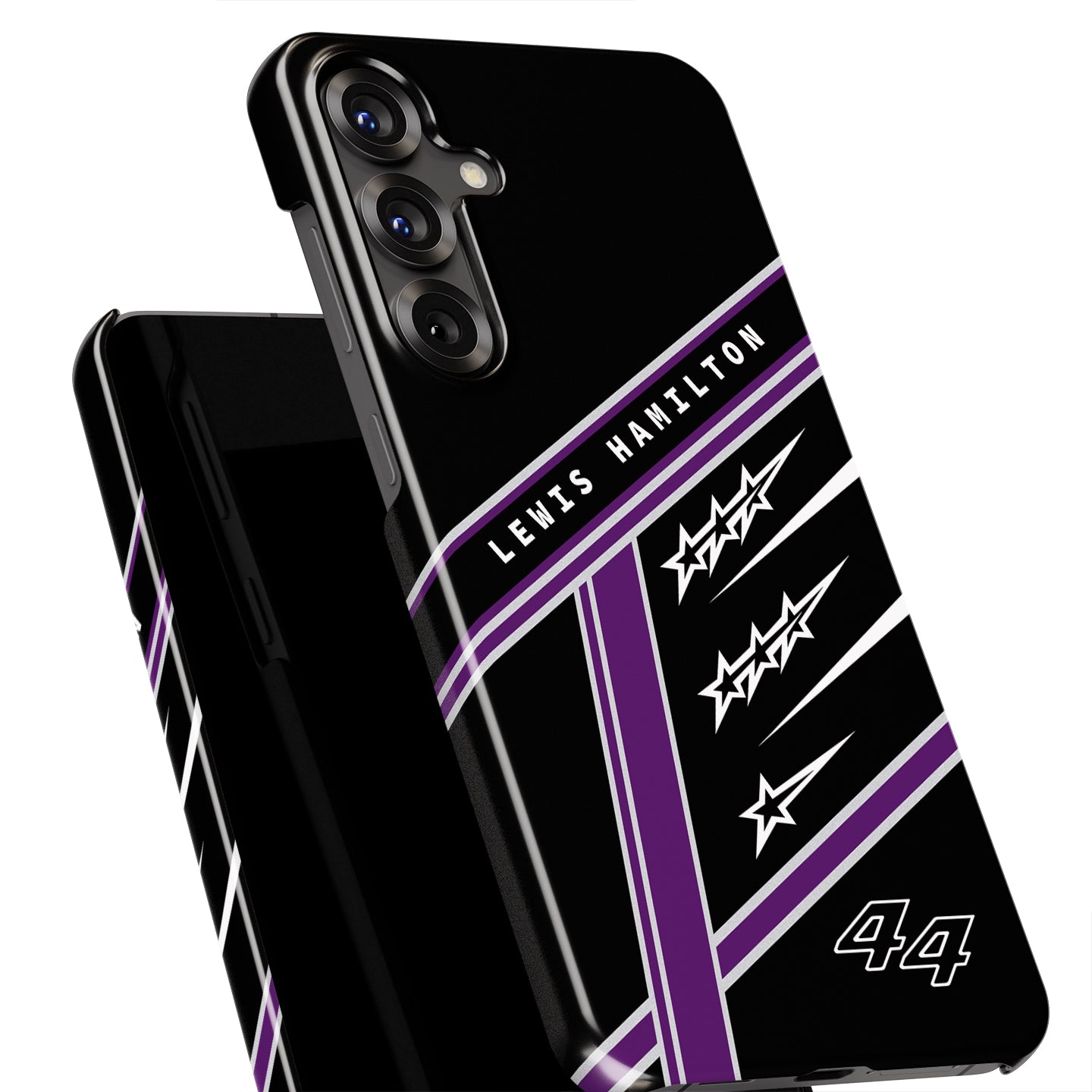 Lewis Hamilton Seven Crowns Samsung Galaxy Case - F1 Champion Edition | DIZZY CASE