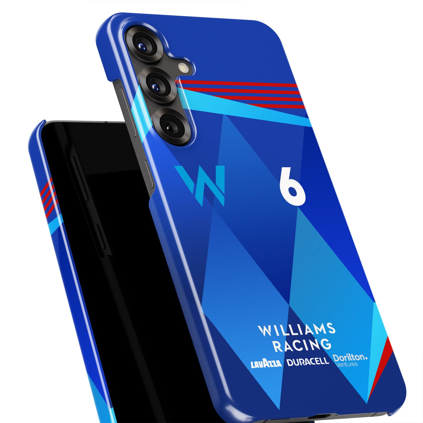 Williams FW44 Latifi Galaxy Case – Bold Racing Design | DIZZY CASE