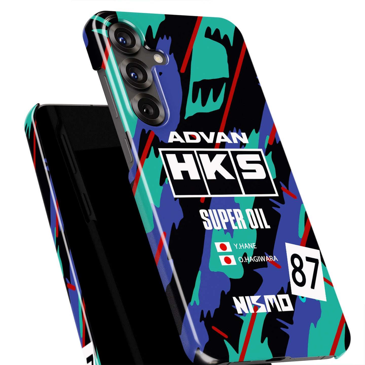 Iconic HKS R32 GT-R Livery Phone Case | DIZZY CASE