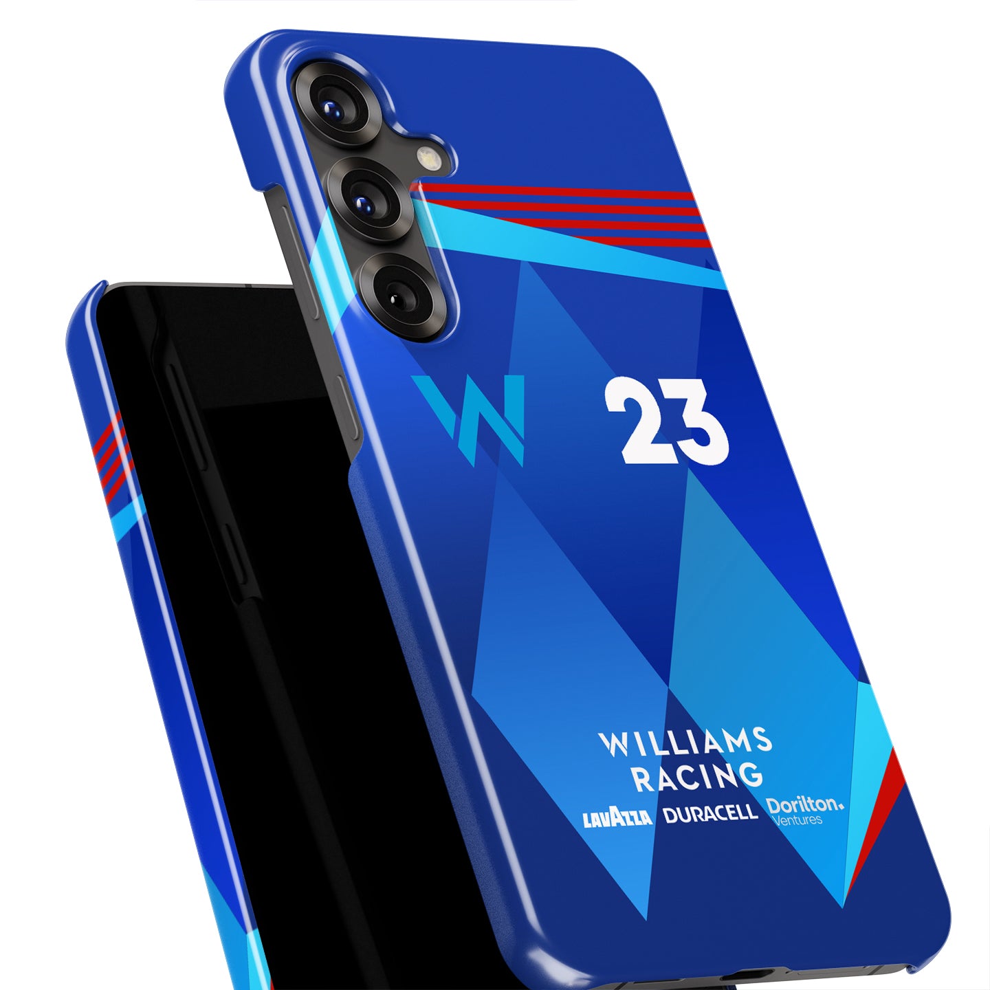 FW44 Albon Samsung Galaxy Case – Bold Williams Racing Design | DIZZY CASE