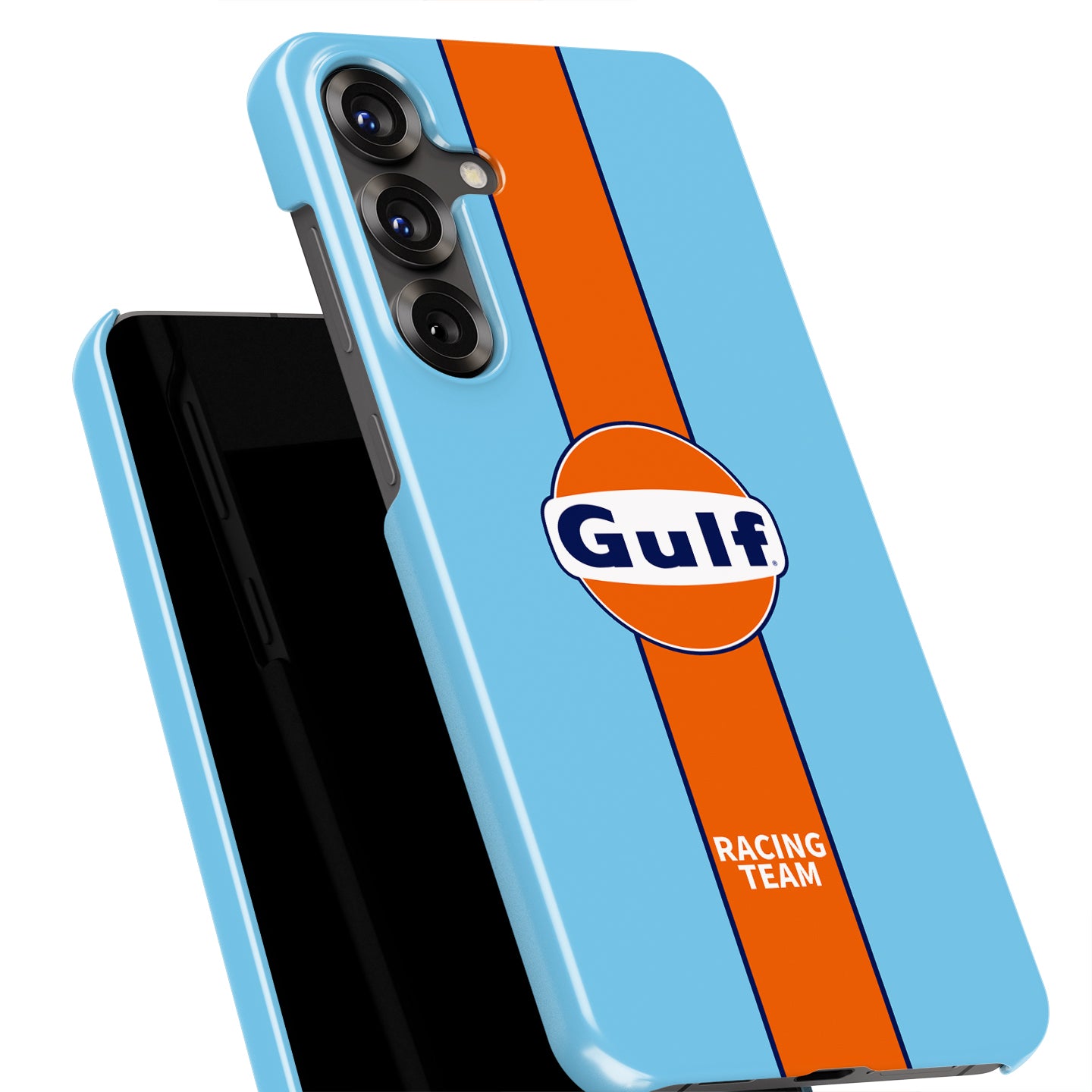 Gulf Racing Livery Samsung Case – Iconic Racing Style for Galaxy