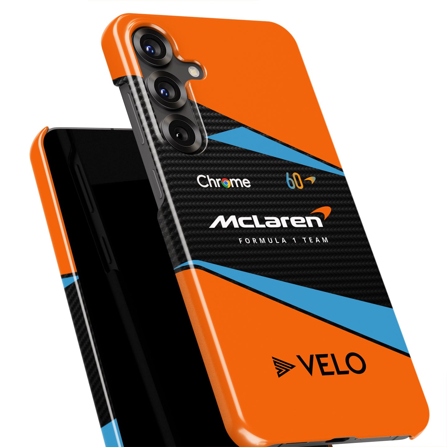McLaren 2023 MCL60 Livery Case – Samsung Galaxy Models | DIZZY CASE