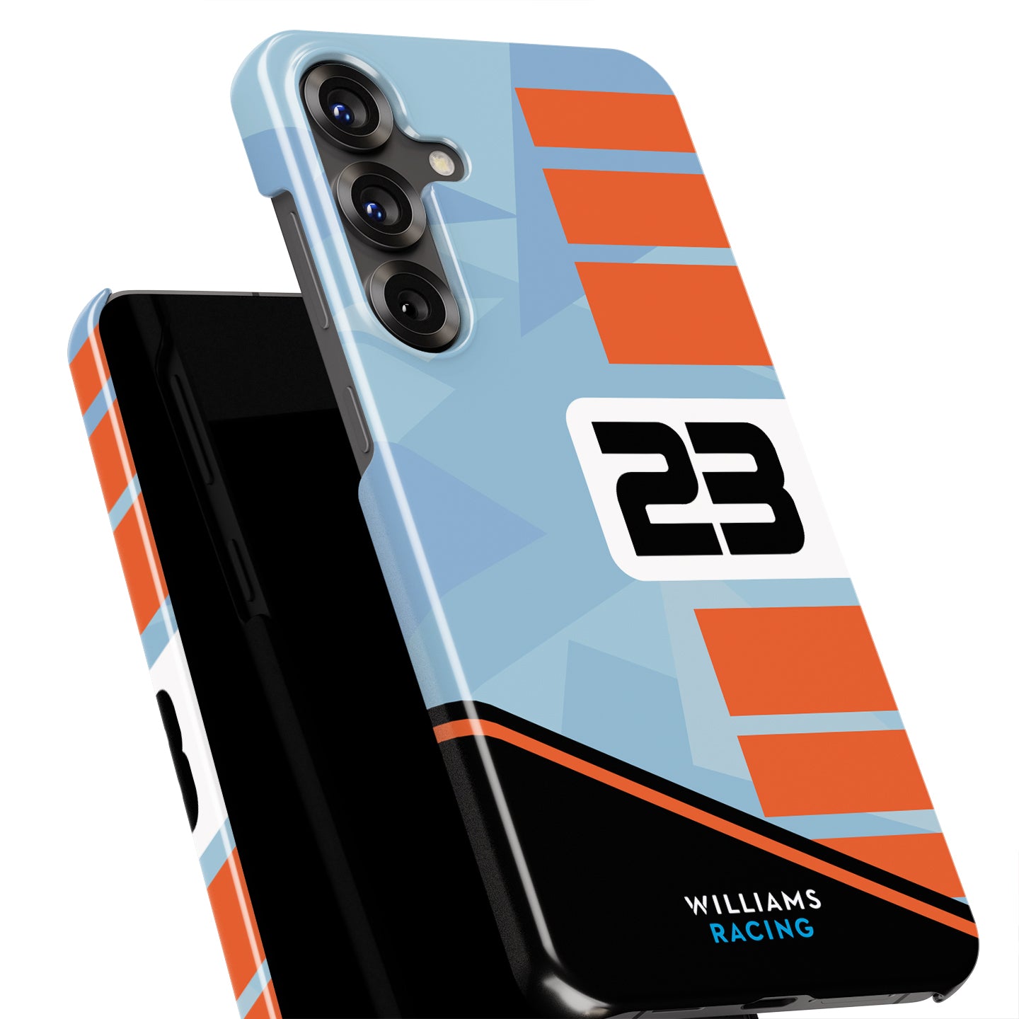 Williams Gulf Livery Alex Albon - Samsung Phone Case | DIZZY CASE