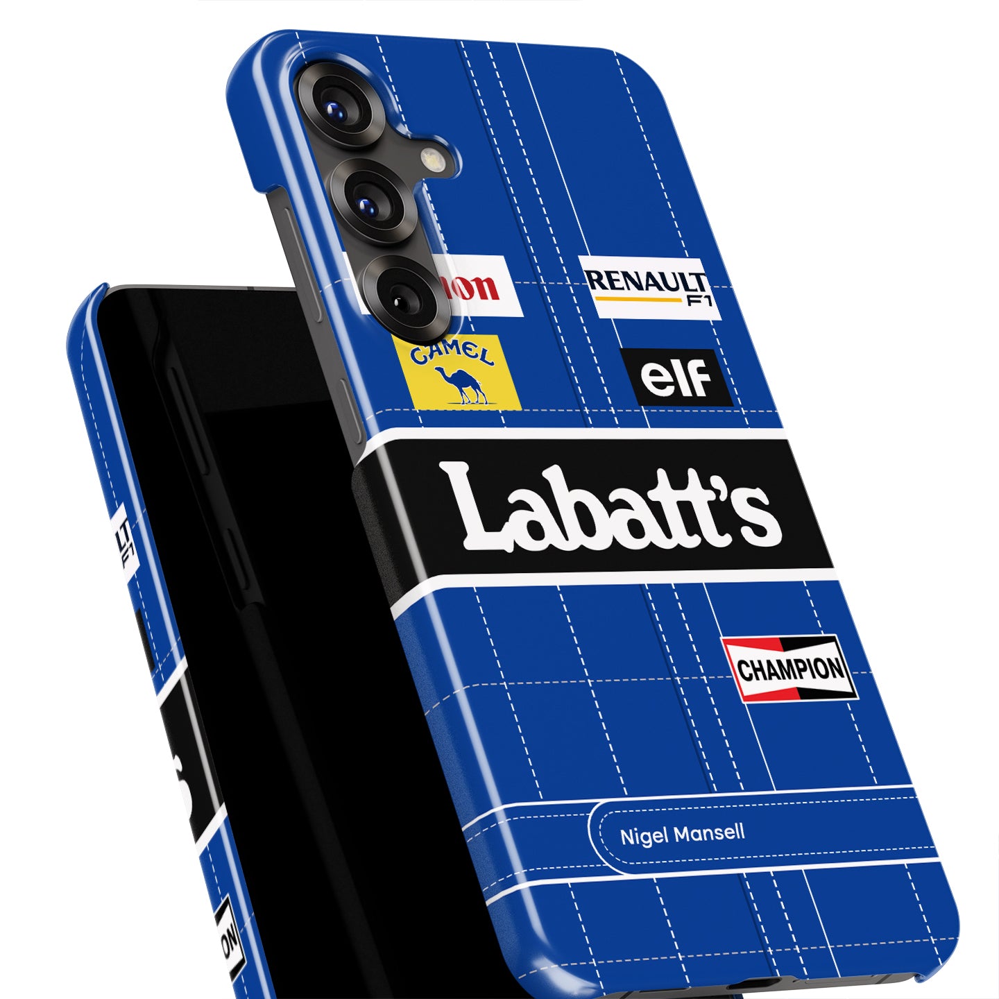 Nigel Mansell 1992 F1 Champion Samsung Galaxy Case - Snap & Tough | DIZZY CASE