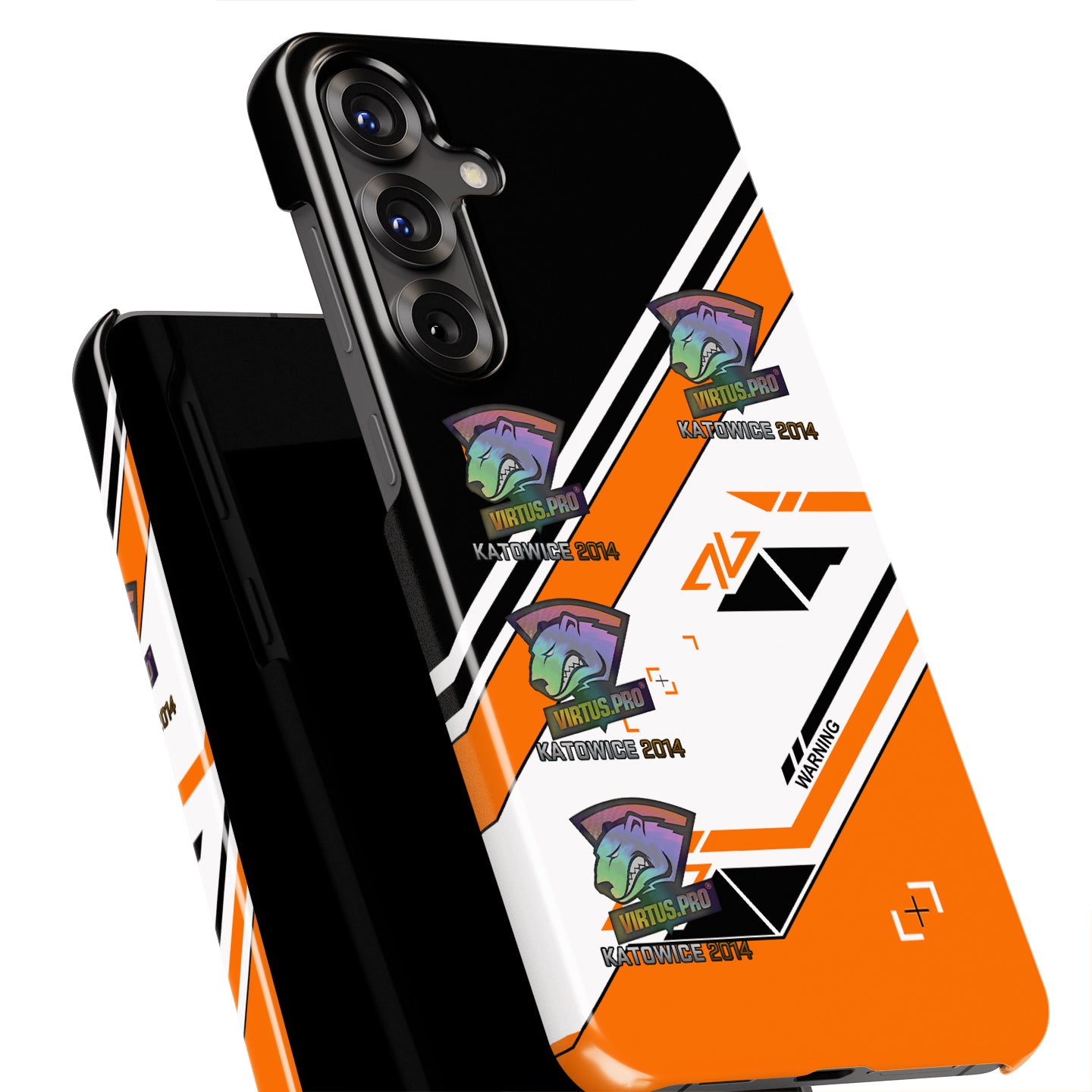 AK-47 Asiimov with 4x Virtus.Pro (Holo) – Legendary CS Case for Samsung