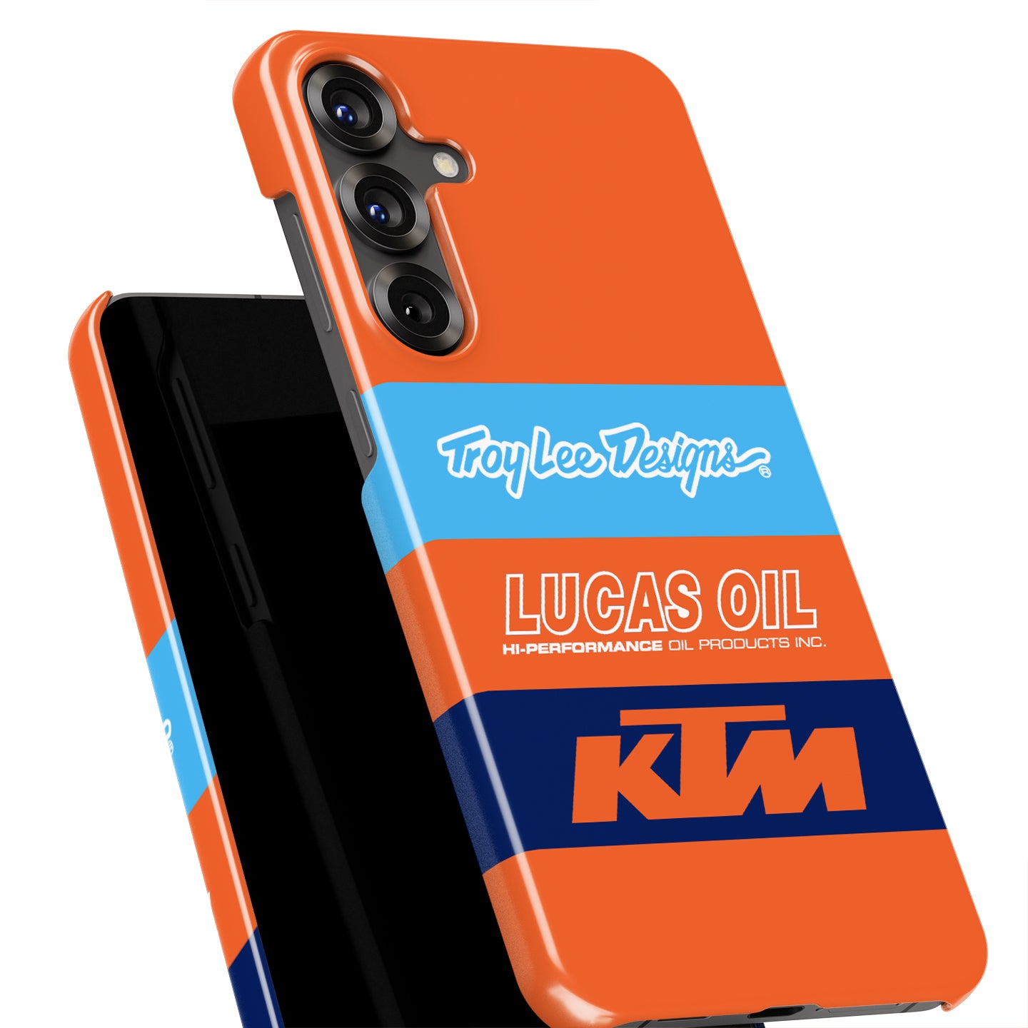 MXGP TLD Lucas Oil KTM Phone Case: Racing Style & Tough Protection | DIZZY CASE