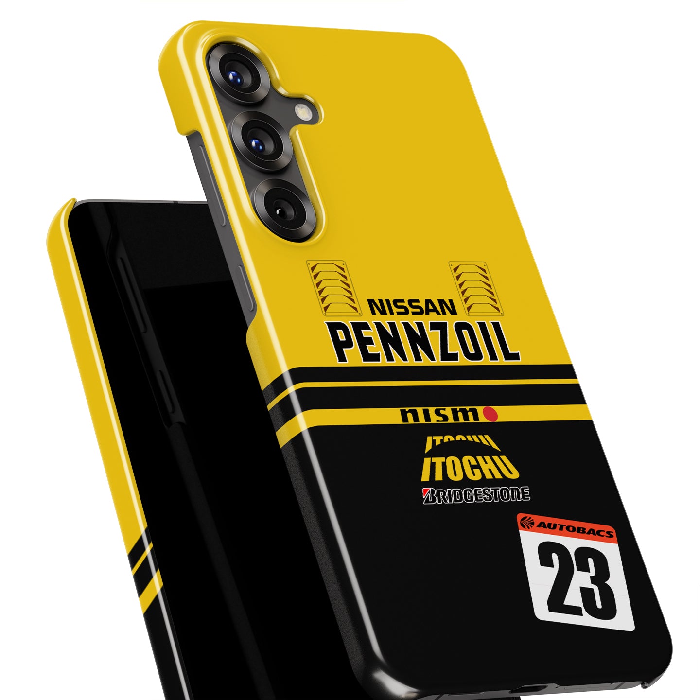 Nissan Skyline R34 GT-R NISMO PENNZOIL Phone Case for Motorsport Fans