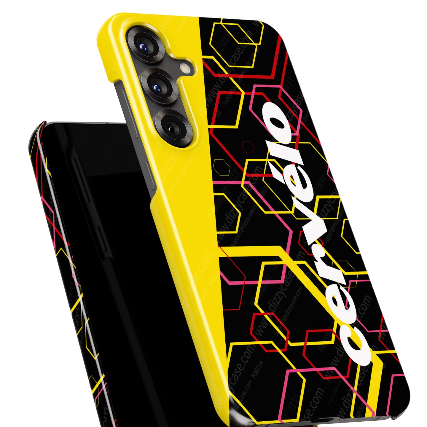 Funda para teléfono SAMSUNG con librea Cervélo S5 Team Jumbo-Visma Grand Tour de DIZZY