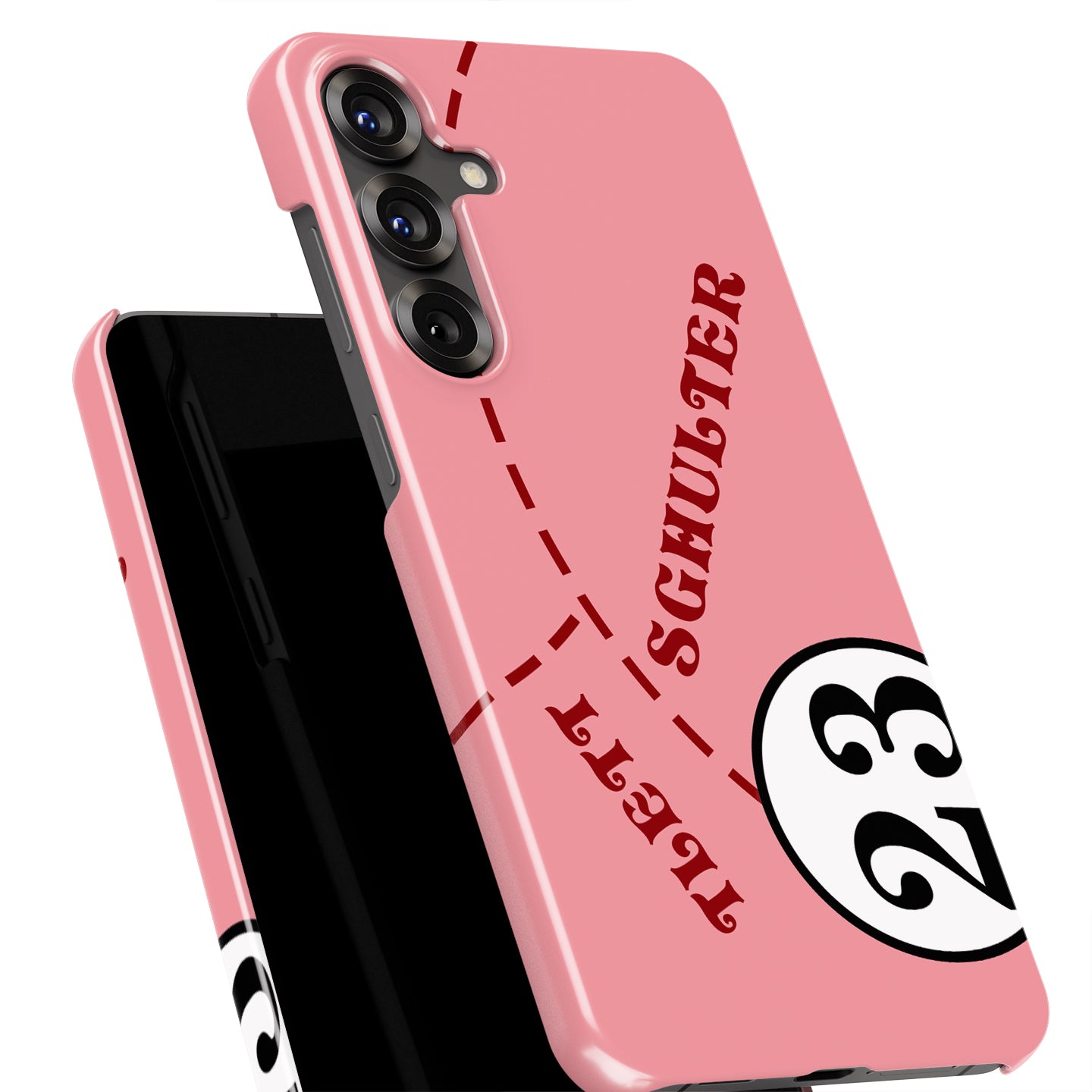 Porsche Pink Pig Samsung Case – Bold Racing Design for Galaxy