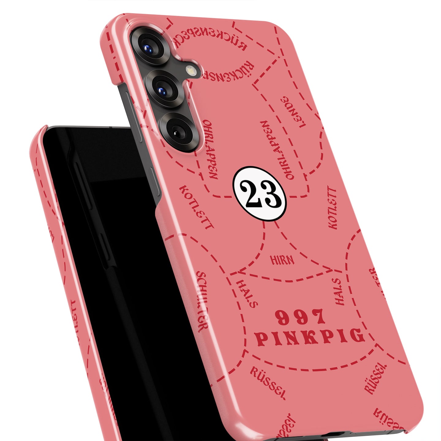 Porsche 911 RSR Pink Pig Phone Case: Iconic Motorsport Protection