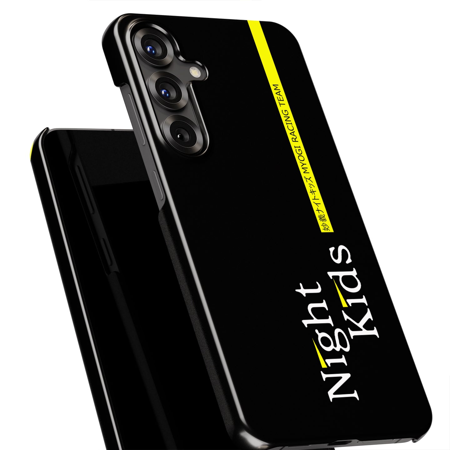 Initial D Takeshi Nakazato GT-R R32 Phone Case: Bold Racing Style | DIZZY CASE