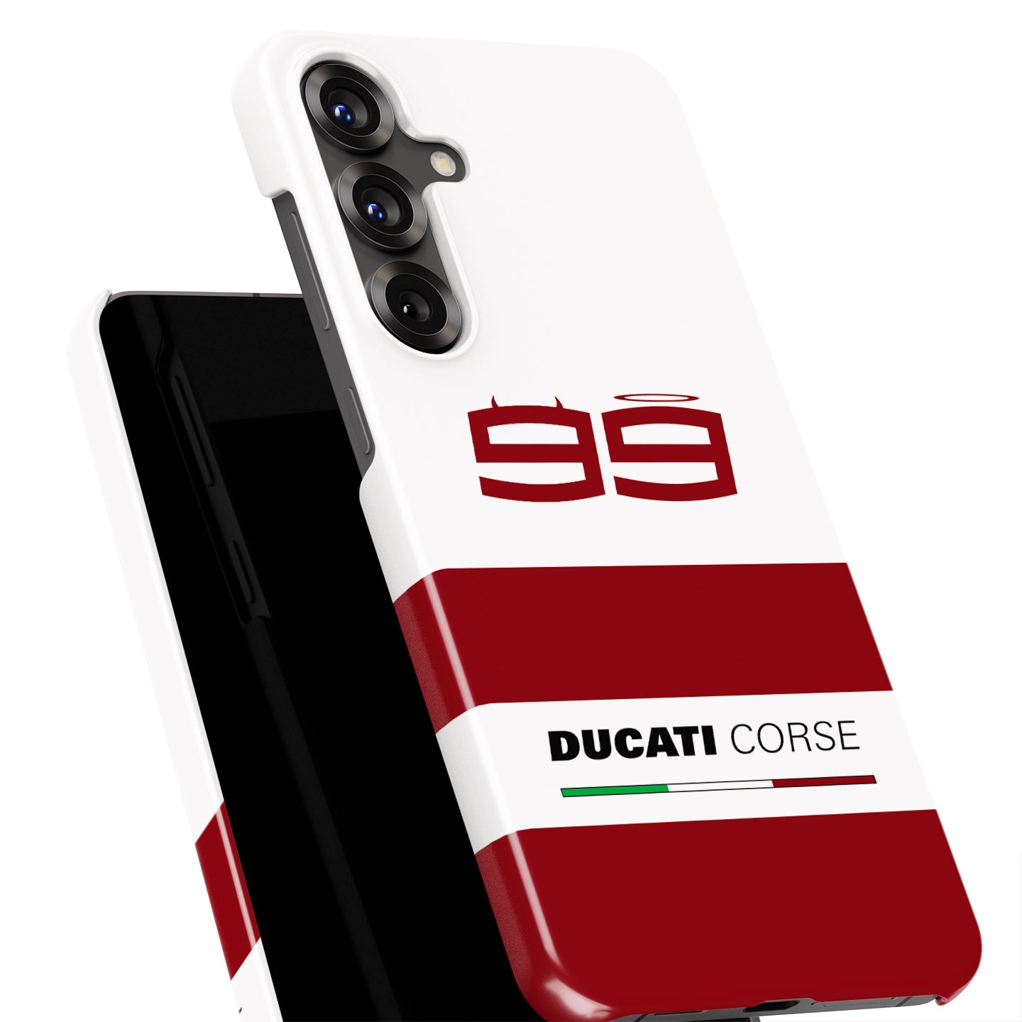 MotoGP Ducati Corse Jorge Lorenzo Phone Case: Ultimate Style & Protection | DIZZY CASE