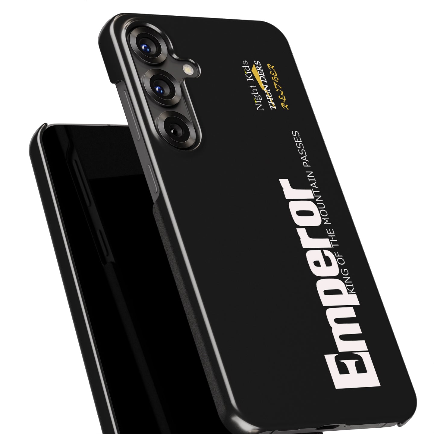 Initial D Emperor Team Evo 4 Livery Phone Case: Bold Racing Style