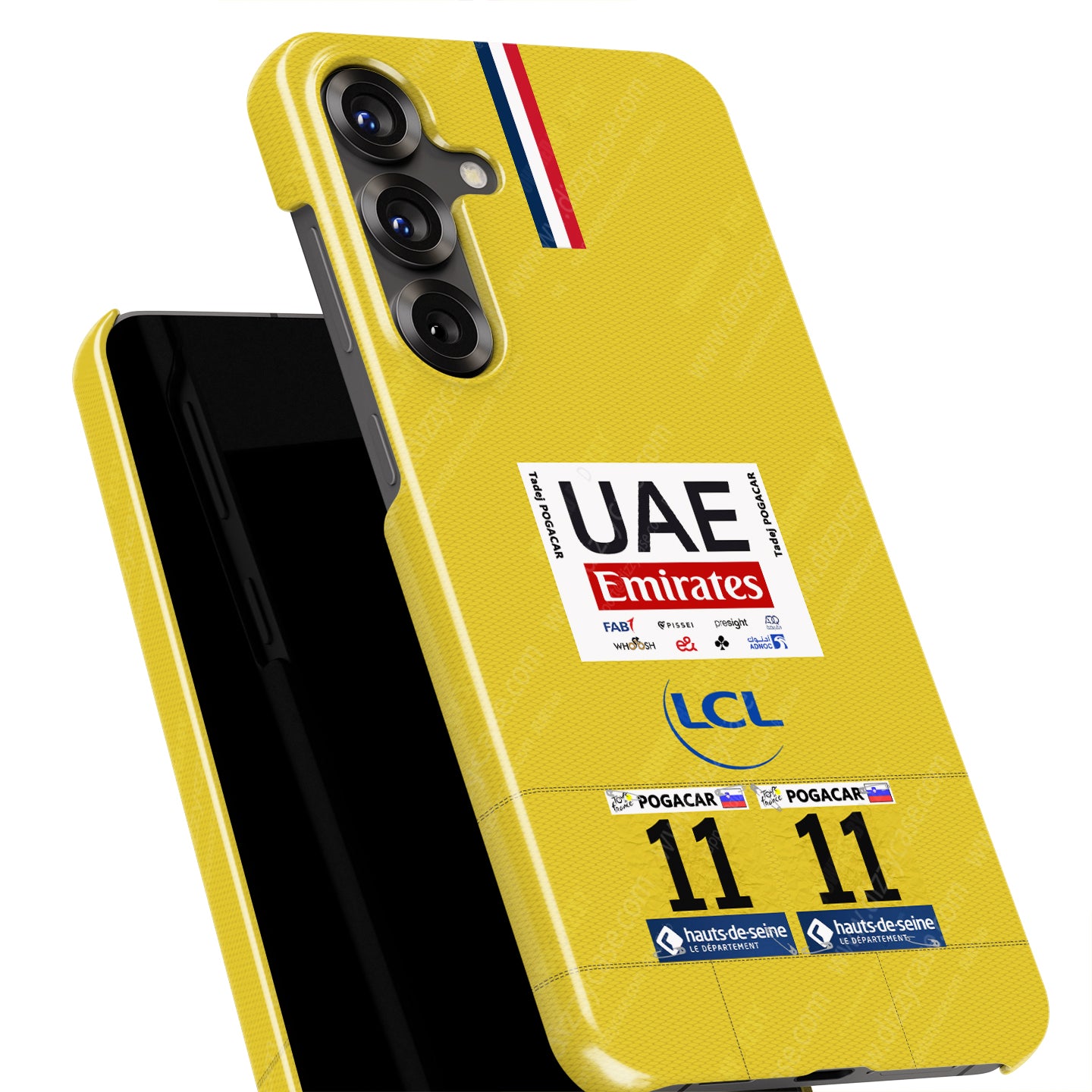 Tadej Pogacar 2024 Yellow Jersey Phone Case: Style & Protection | DIZZY CASE