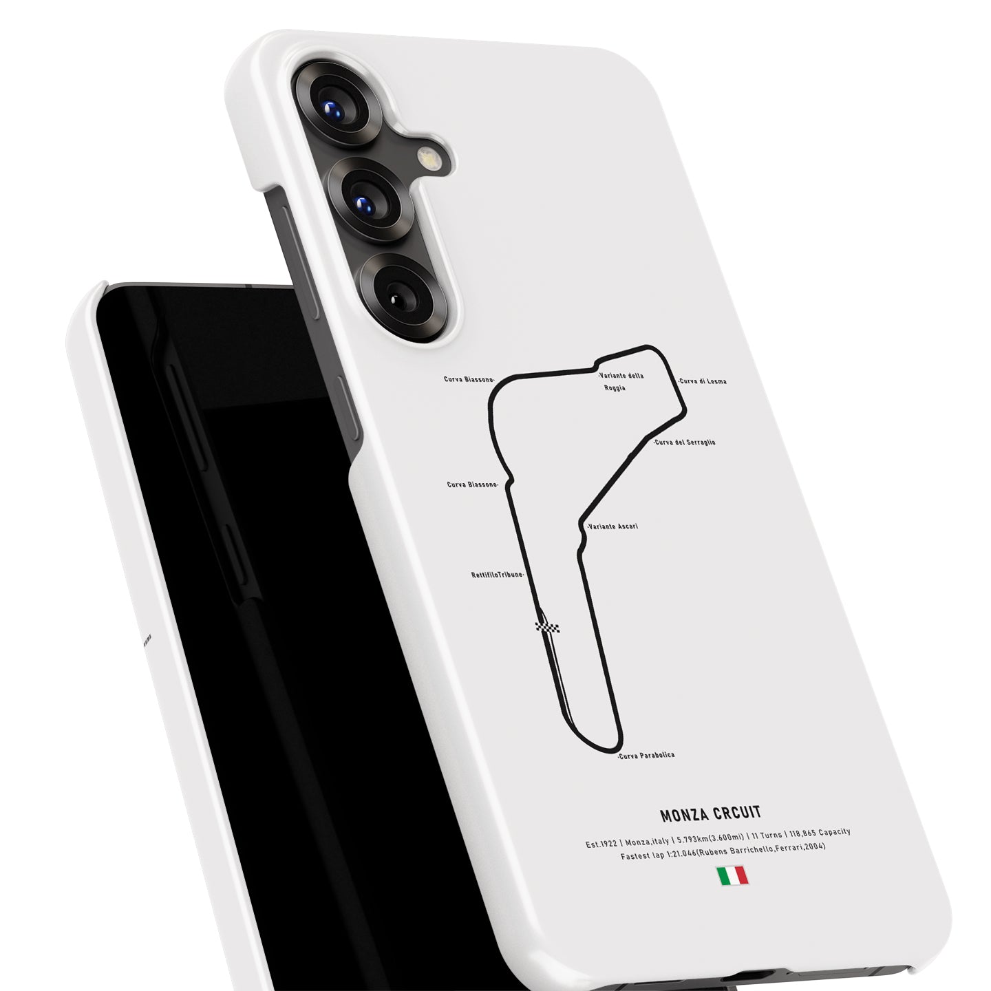 Monza Track Map Samsung Case – Celebrating F1’s Italian GP | DIZZY CASE