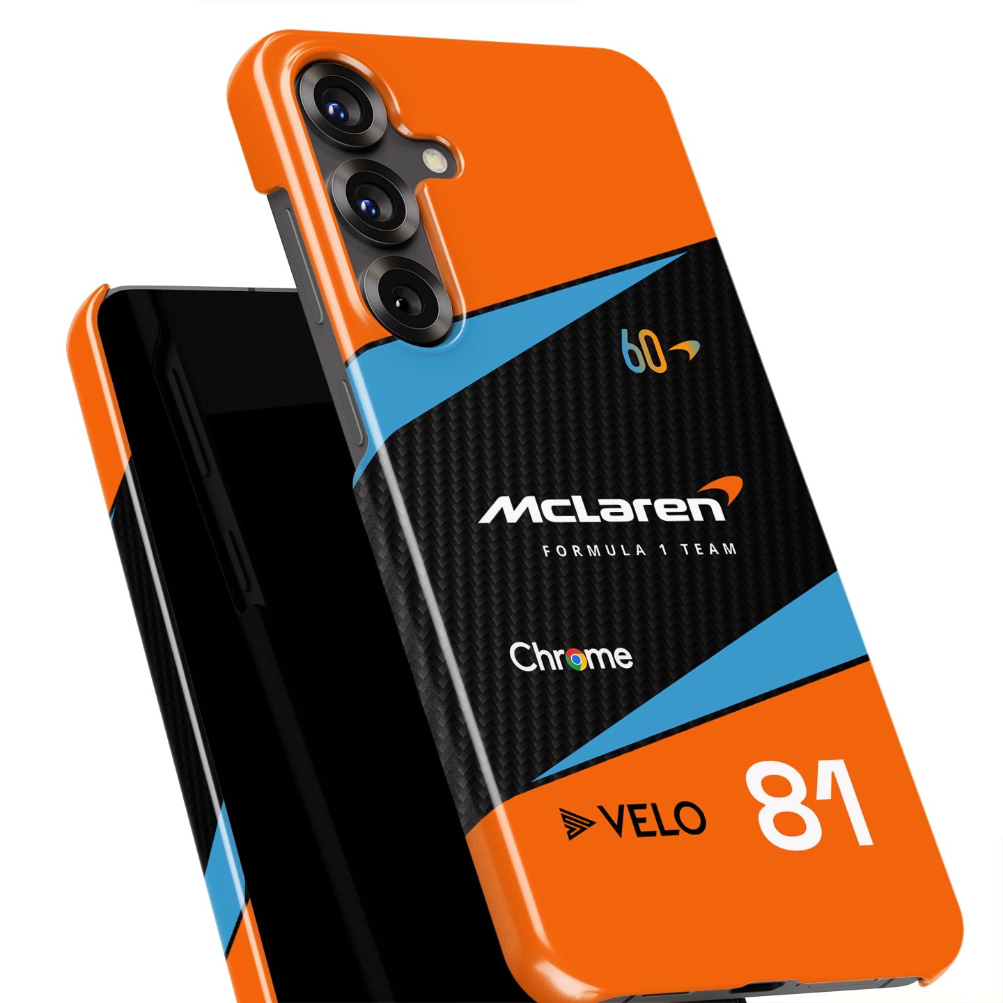 Iconic Piastri MCL60 Livery Case – Samsung-Compatible | DIZZY CASE