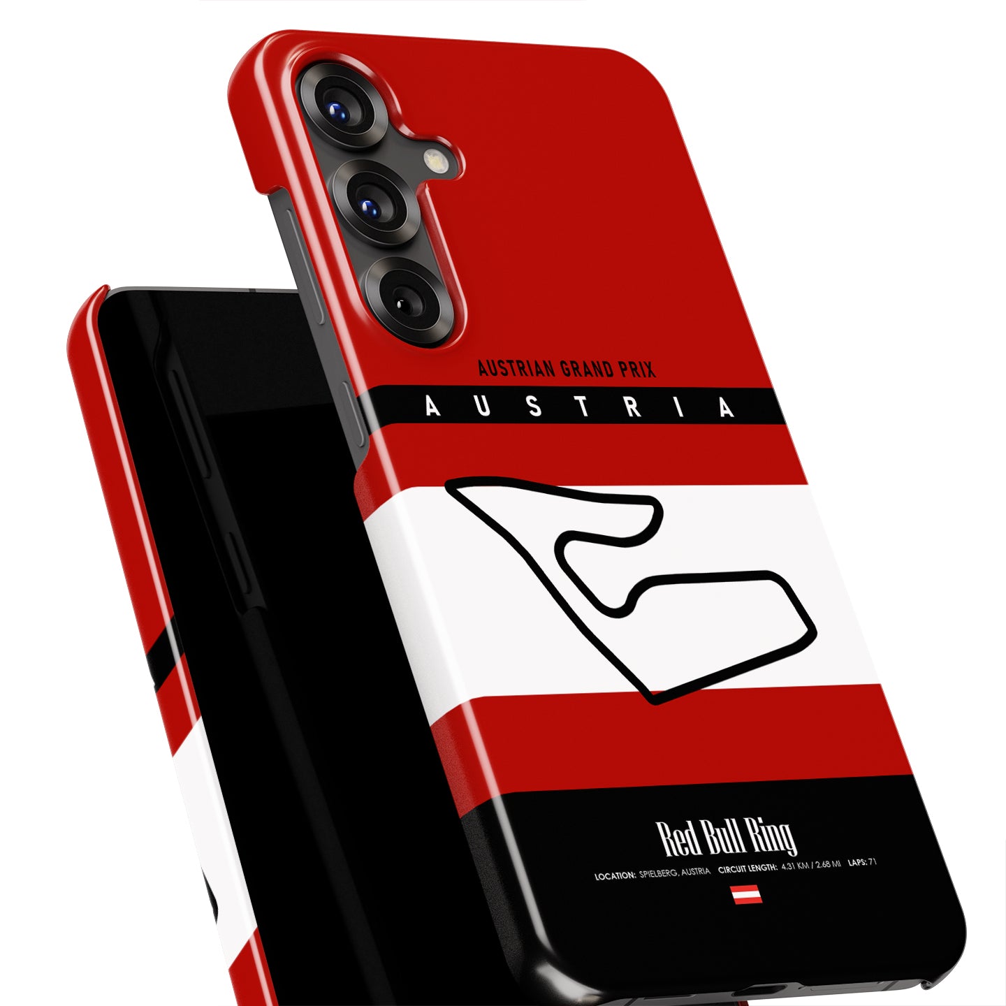 Austria Grand Prix Samsung Case – Red Bull Ring Track Map | DIZZY CASE