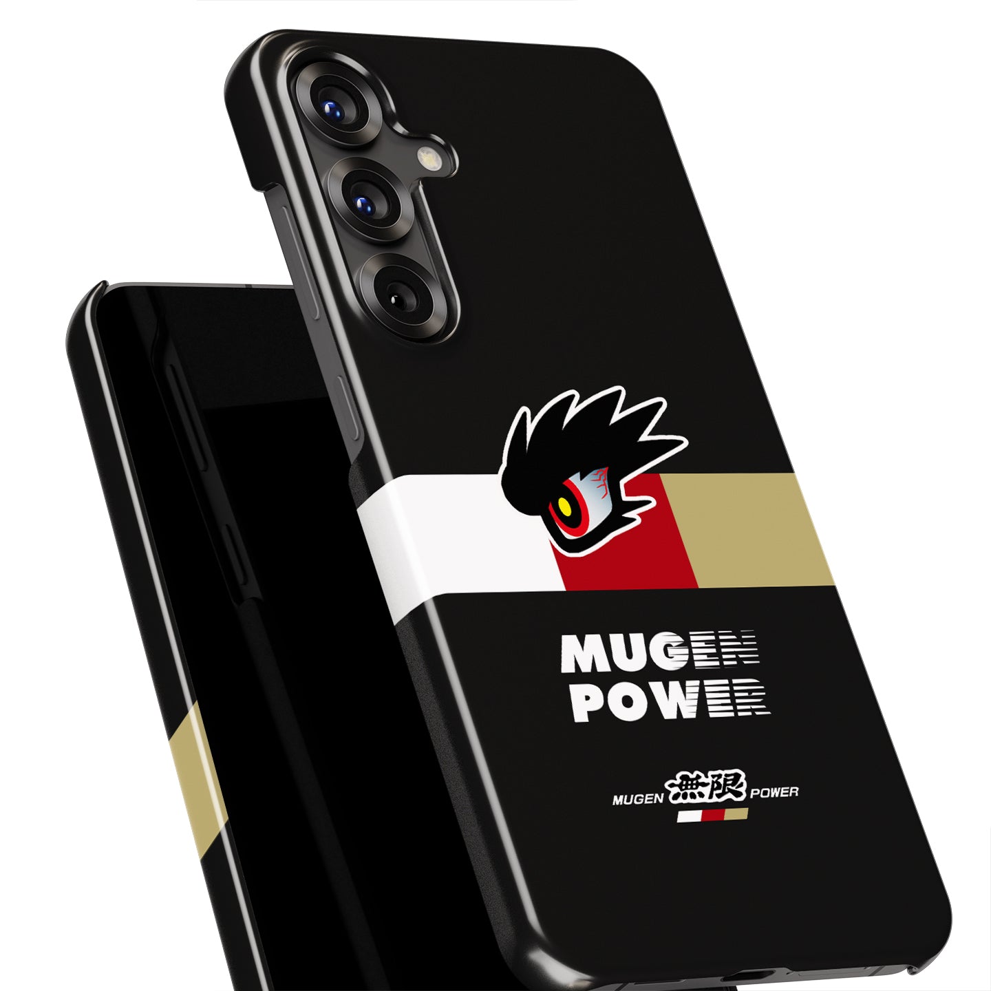 Sleek or Tough: Endless Mugen Commander Eye Phone Case