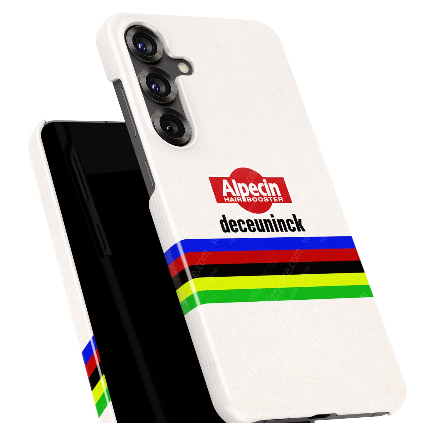 Celebrate Victory: Mathieu van der Poel 2024 World Champion Phone Case | DIZZY CASE