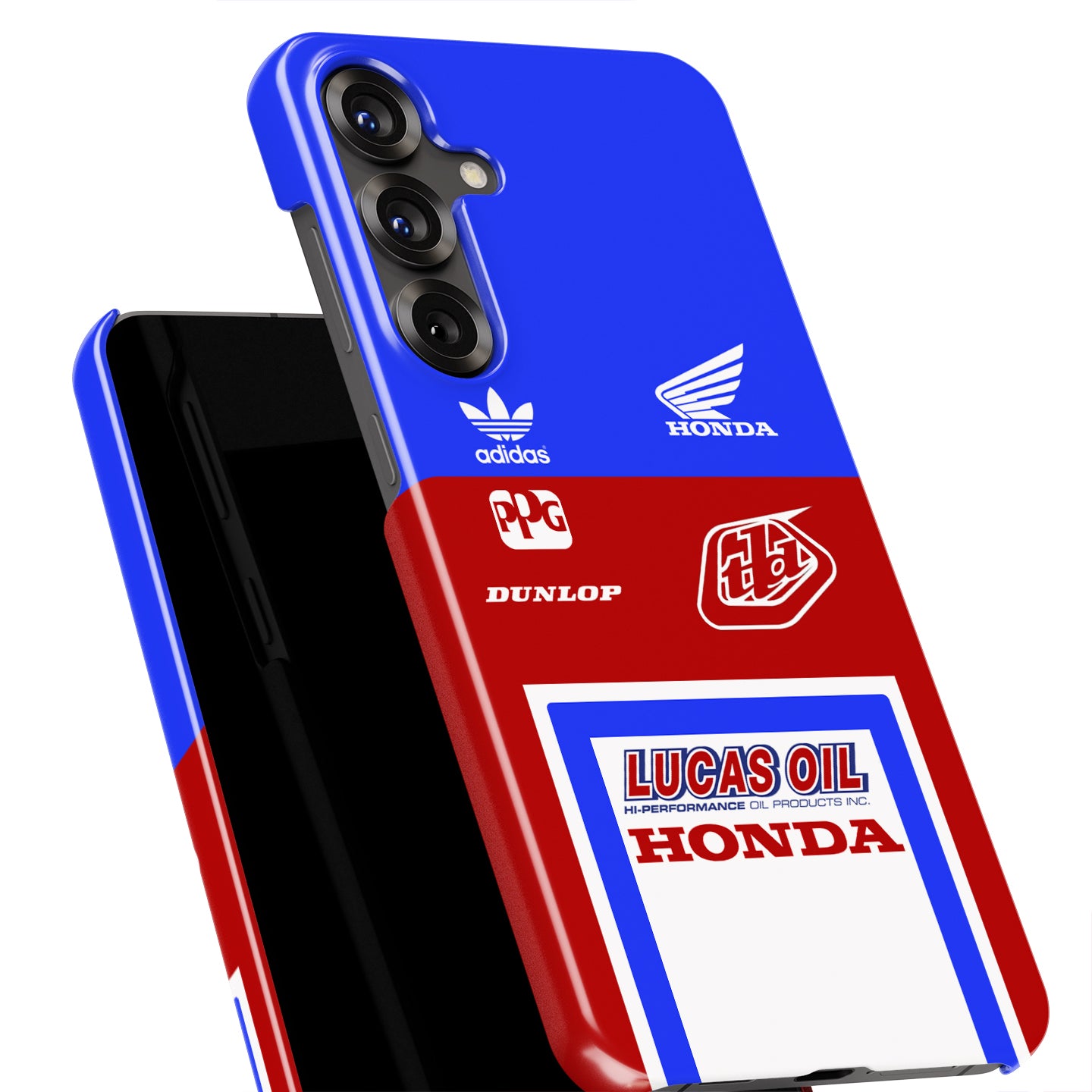 Team Lucas Oil Honda Livery Phone Case: Racing Style & Protection | DIZZY CASE