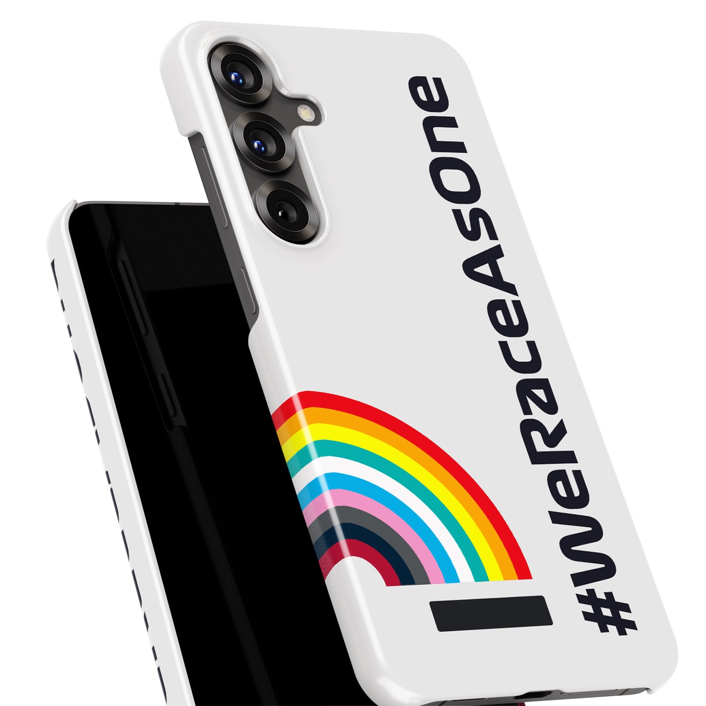 #WeRaceAsOne Mercedes F1 Case – Samsung-Compatible | DIZZY CASE