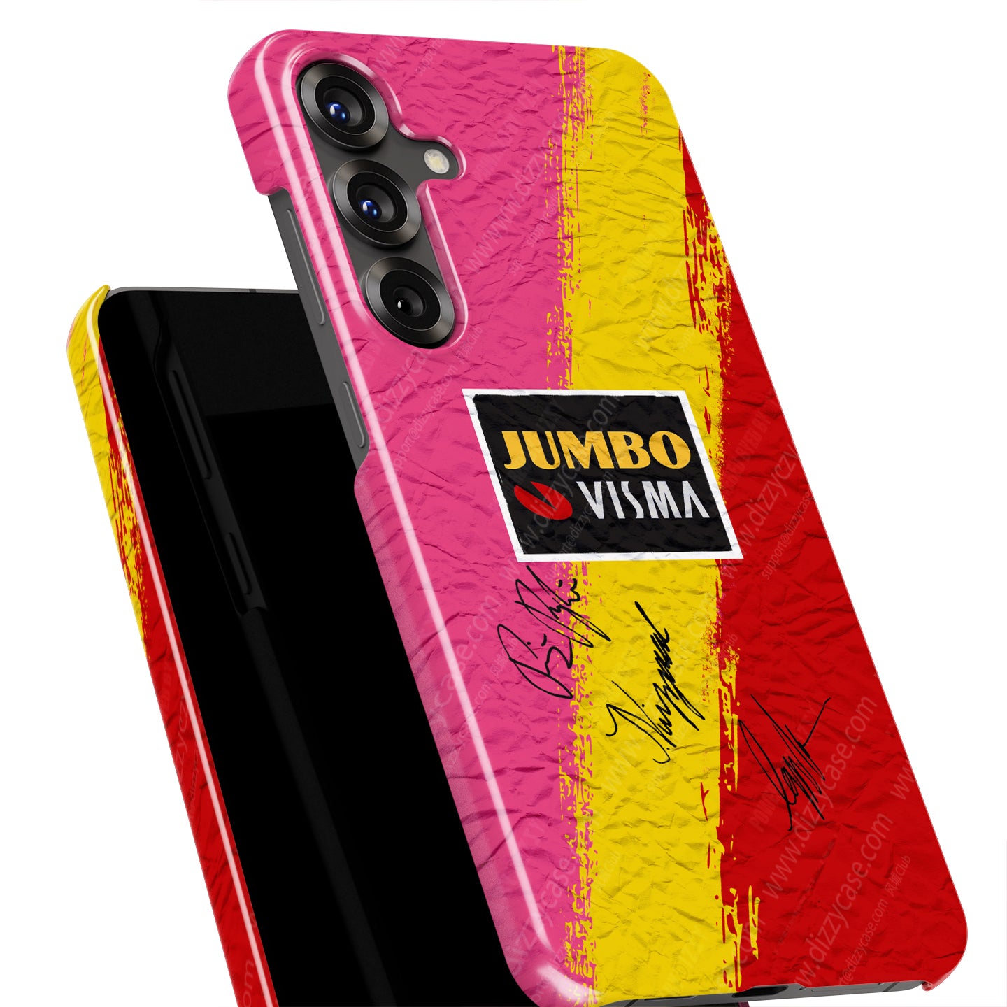 Protect Your Phone in Style with the 2023 Team Visma Epic Case | DIZZY CASE