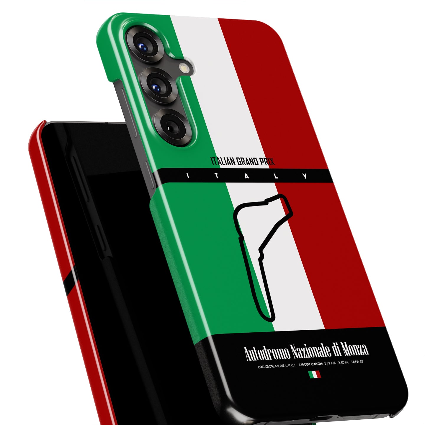 Samsung Case – Monza Grand Prix Track Tribute | DIZZY CASE