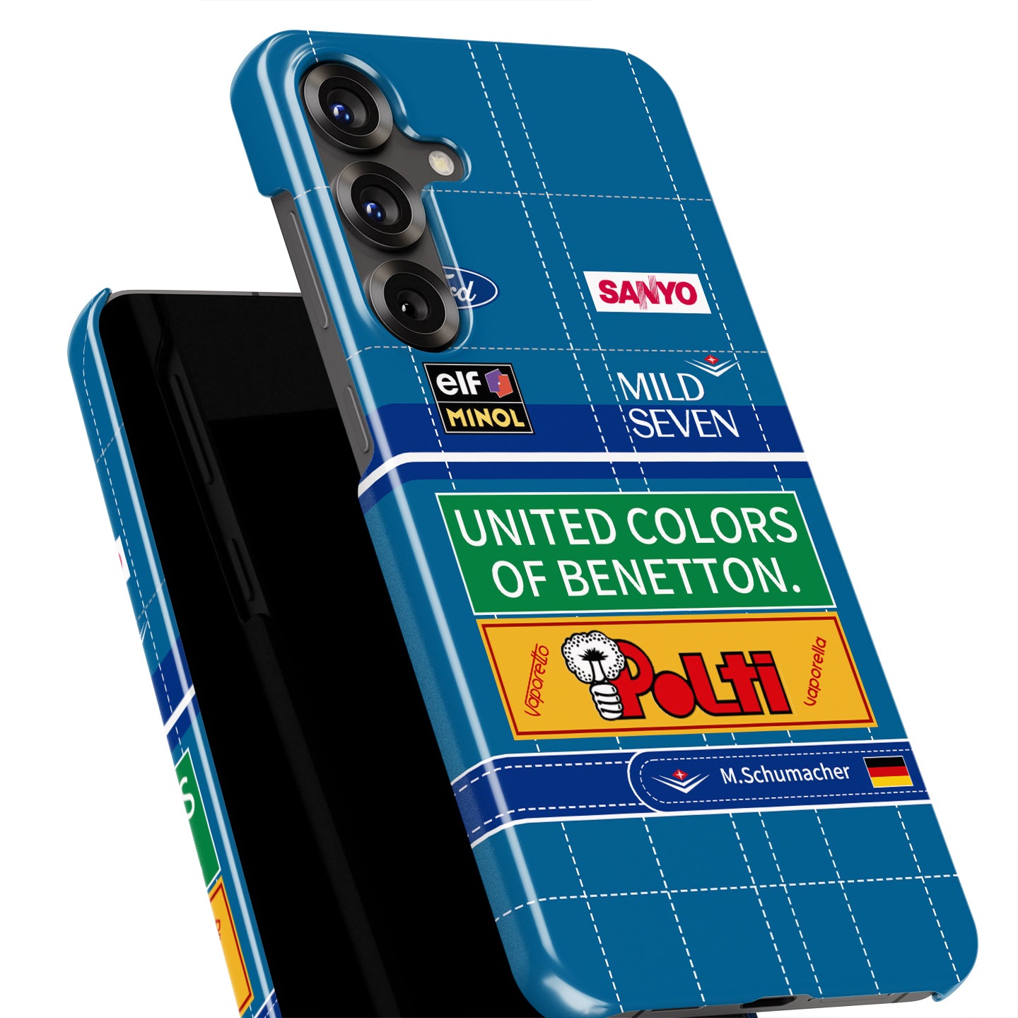 Michael Schumacher 1994 World Champion Samsung Galaxy Case | DIZZY CASE