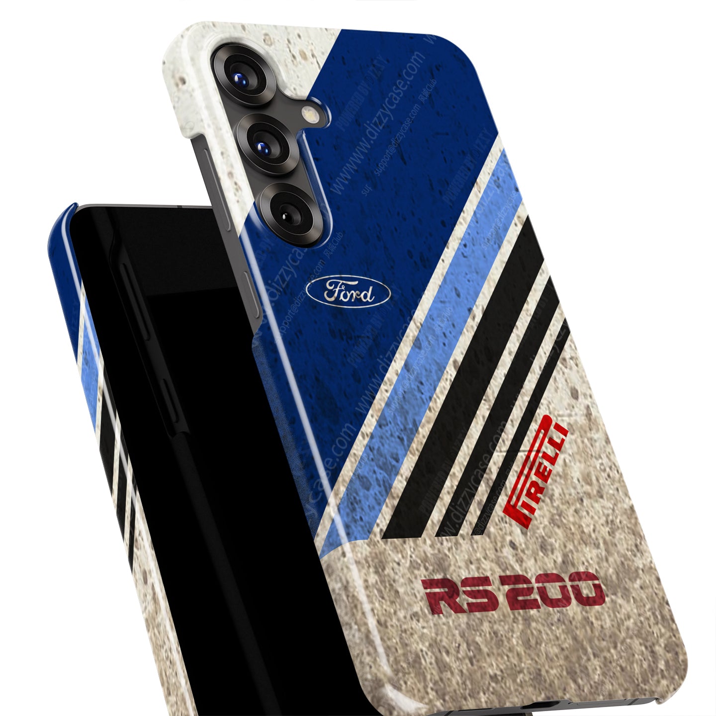 1985 Ford RS200 Group B Livery Samsung Phone Case - Iconic Rally Design