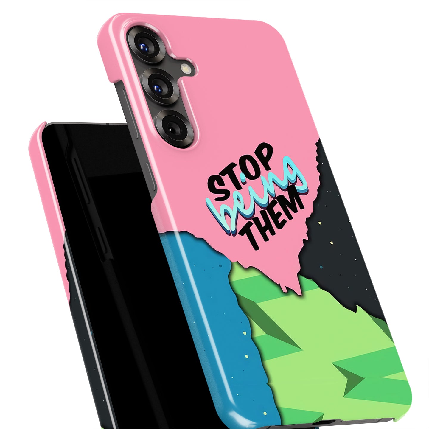 Daniel Ricciardo "Stop Being Them" Case for Samsung Phones | DIZZY CASE