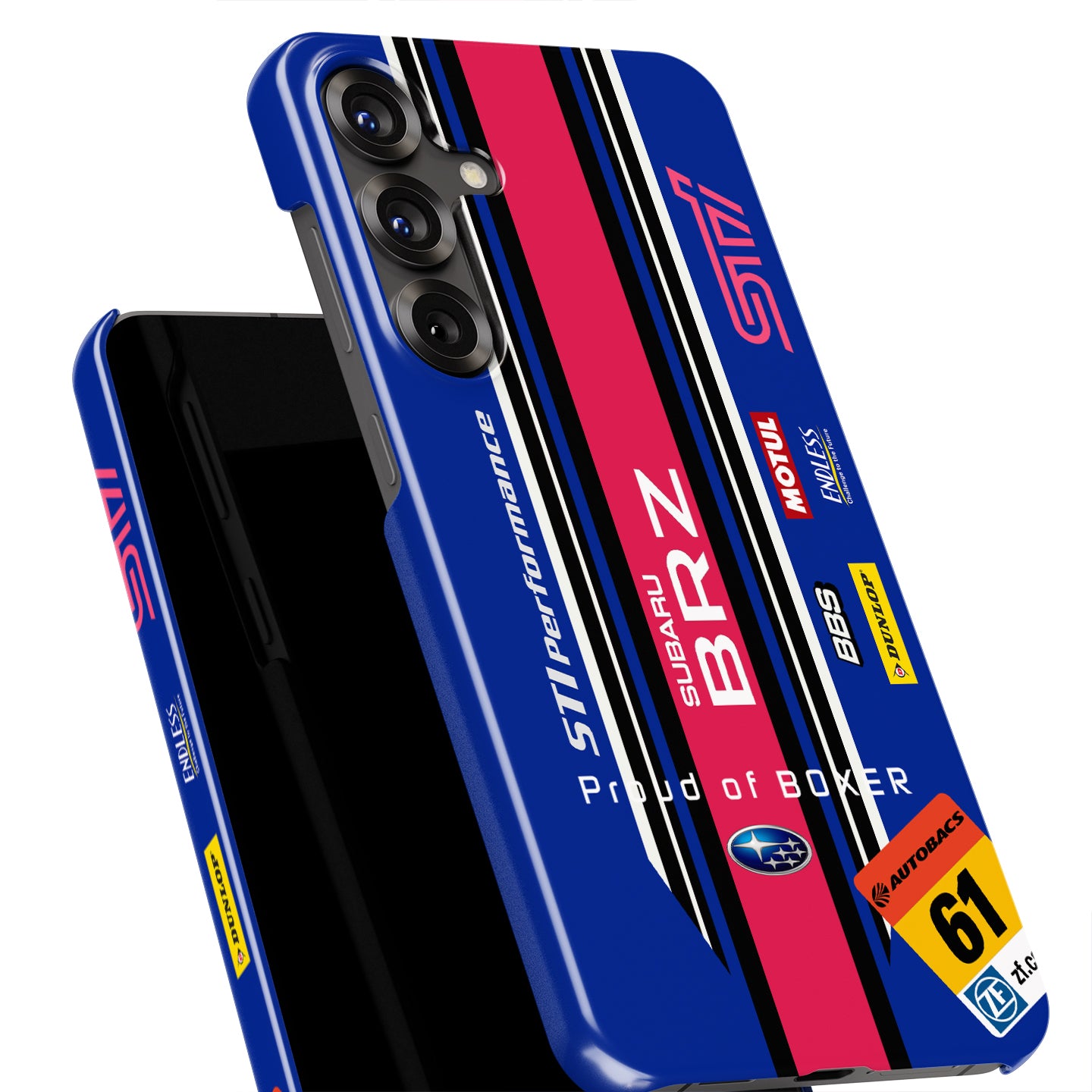 SUPER GT Subaru BRZ GT300 Phone Case: Racing Protection & Style
