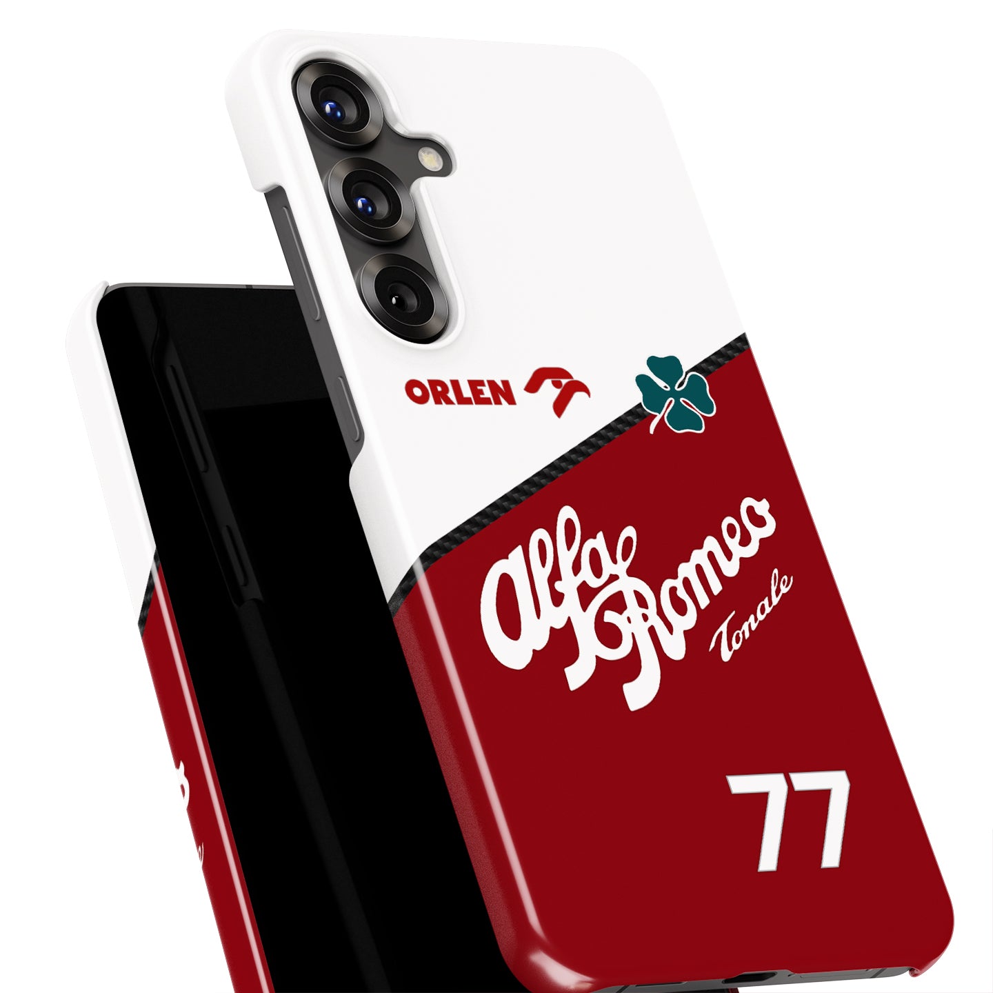 Alfa Romeo F1 C42 Bottas Samsung Case - Snap & Tough Variants | DIZZY CASE