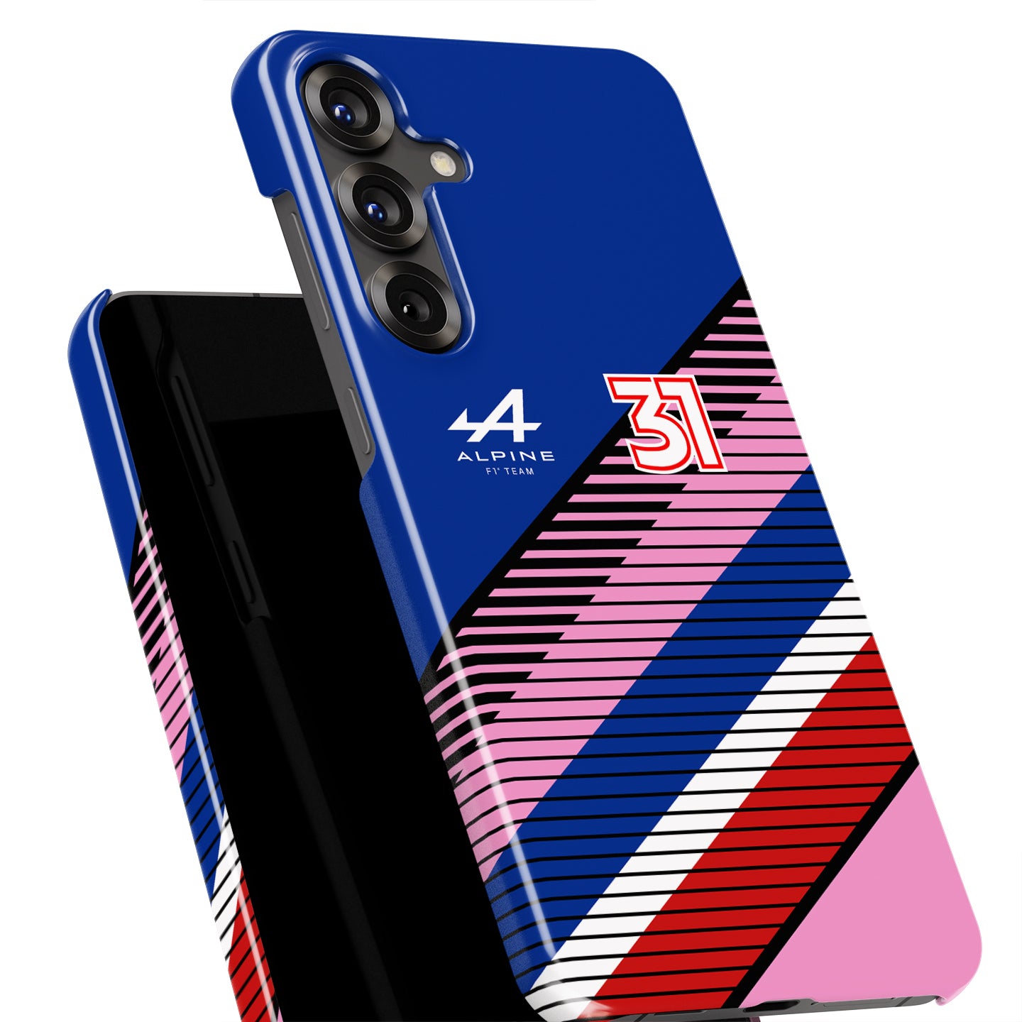 Racing Legacy: Esteban Ocon Alpine Samsung Galaxy Case | DIZZY CASE