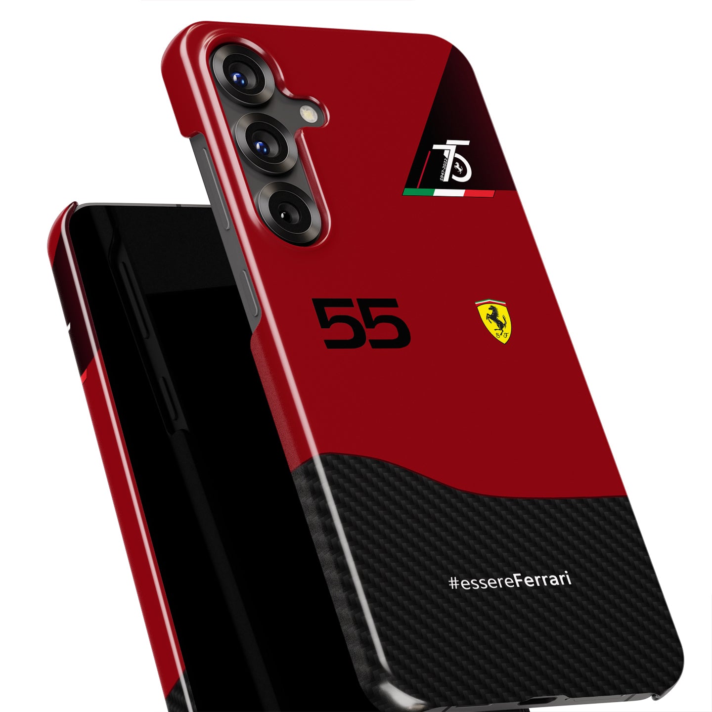 Legendary F1-75 Sainz Case – Samsung Galaxy-Compatible | DIZZY CASE
