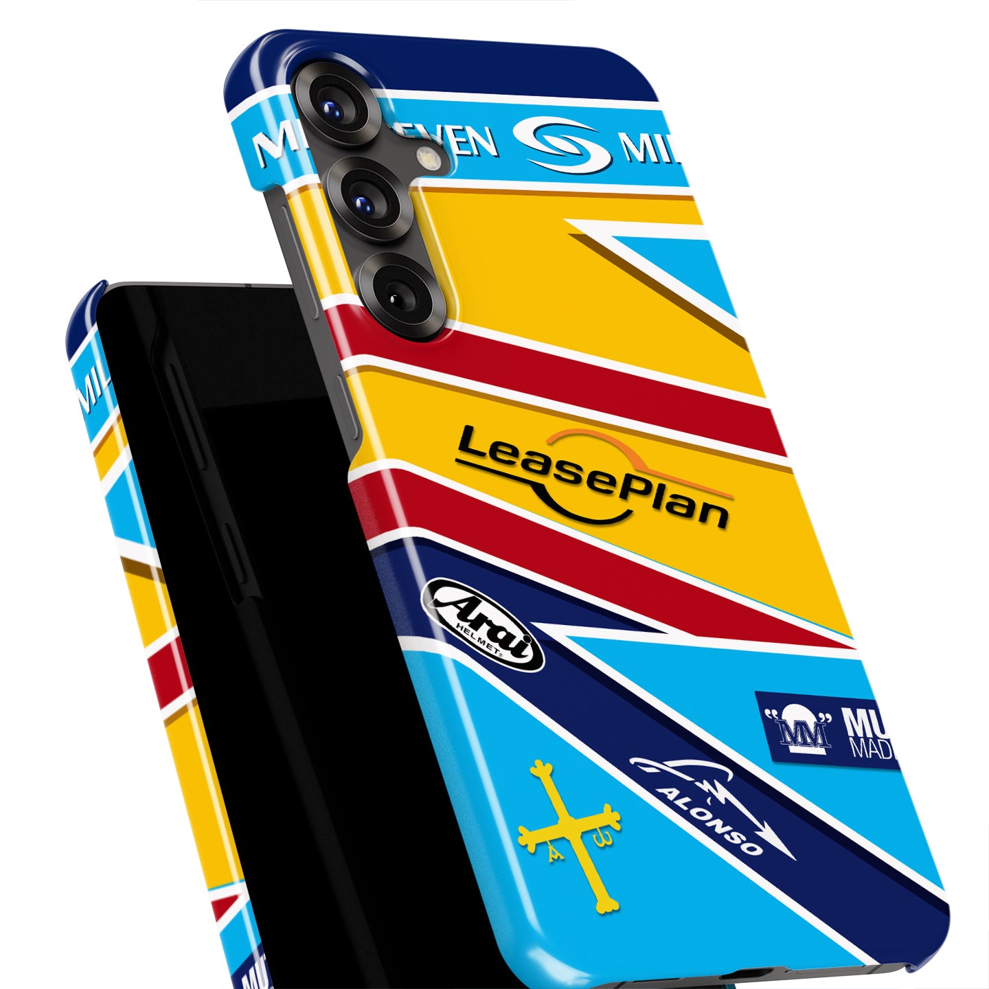 Fernando Alonso 2005 F1 Champion Phone Case - Samsung Galaxy | DIZZY CASE